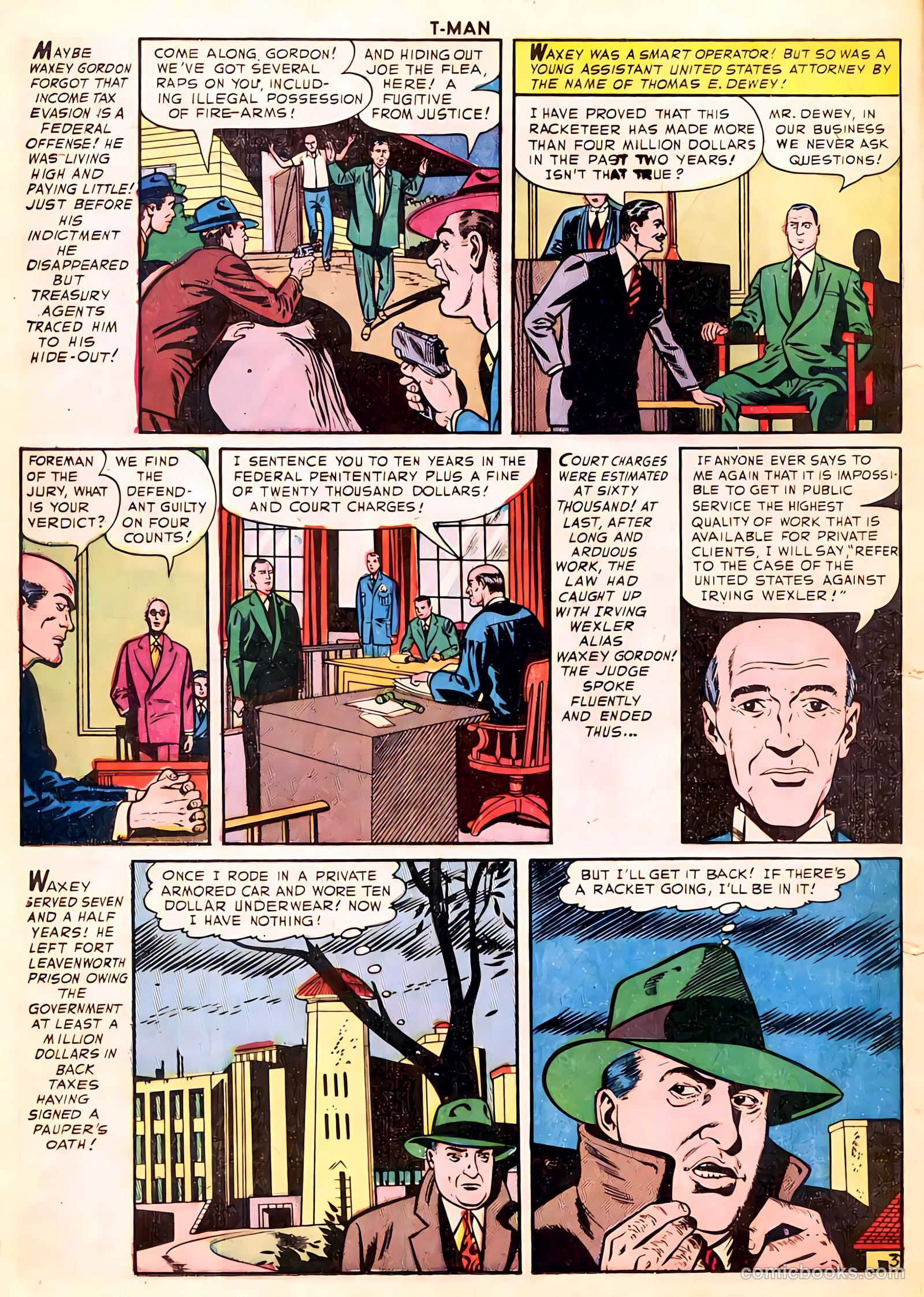T-Man #4 — page 16 of 36