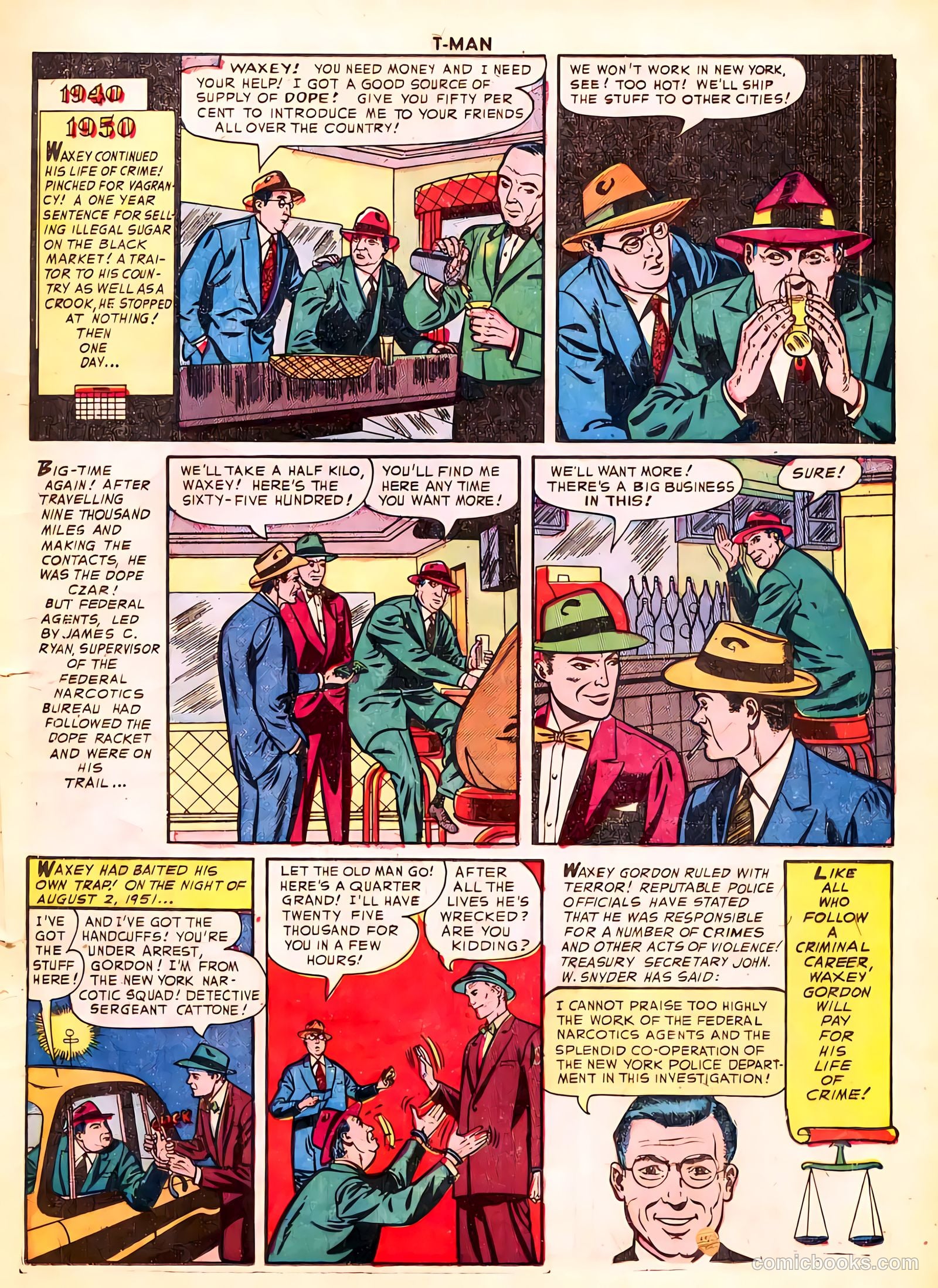 T-Man #4 — page 17 of 36