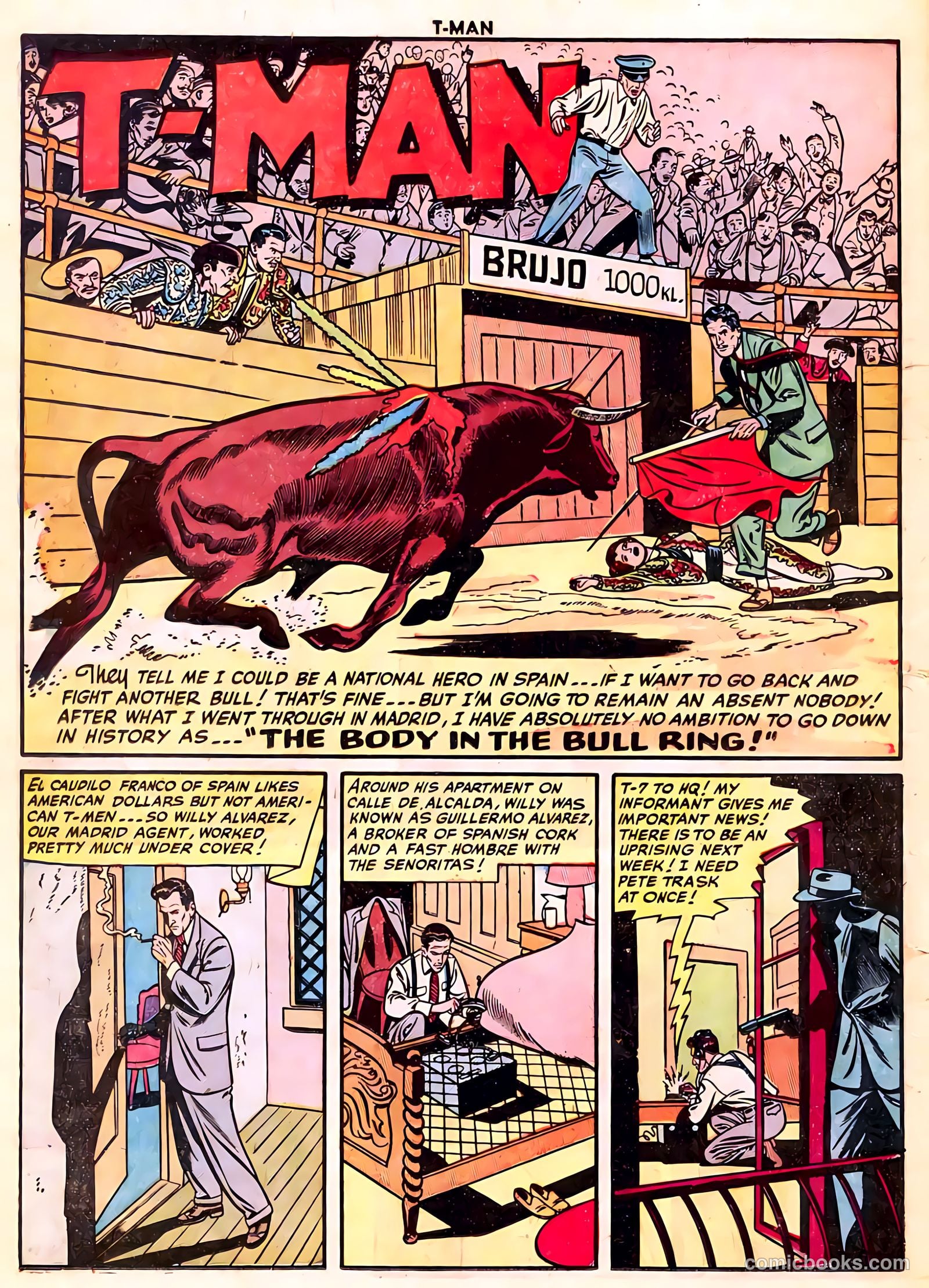 T-Man #4 — page 18 of 36
