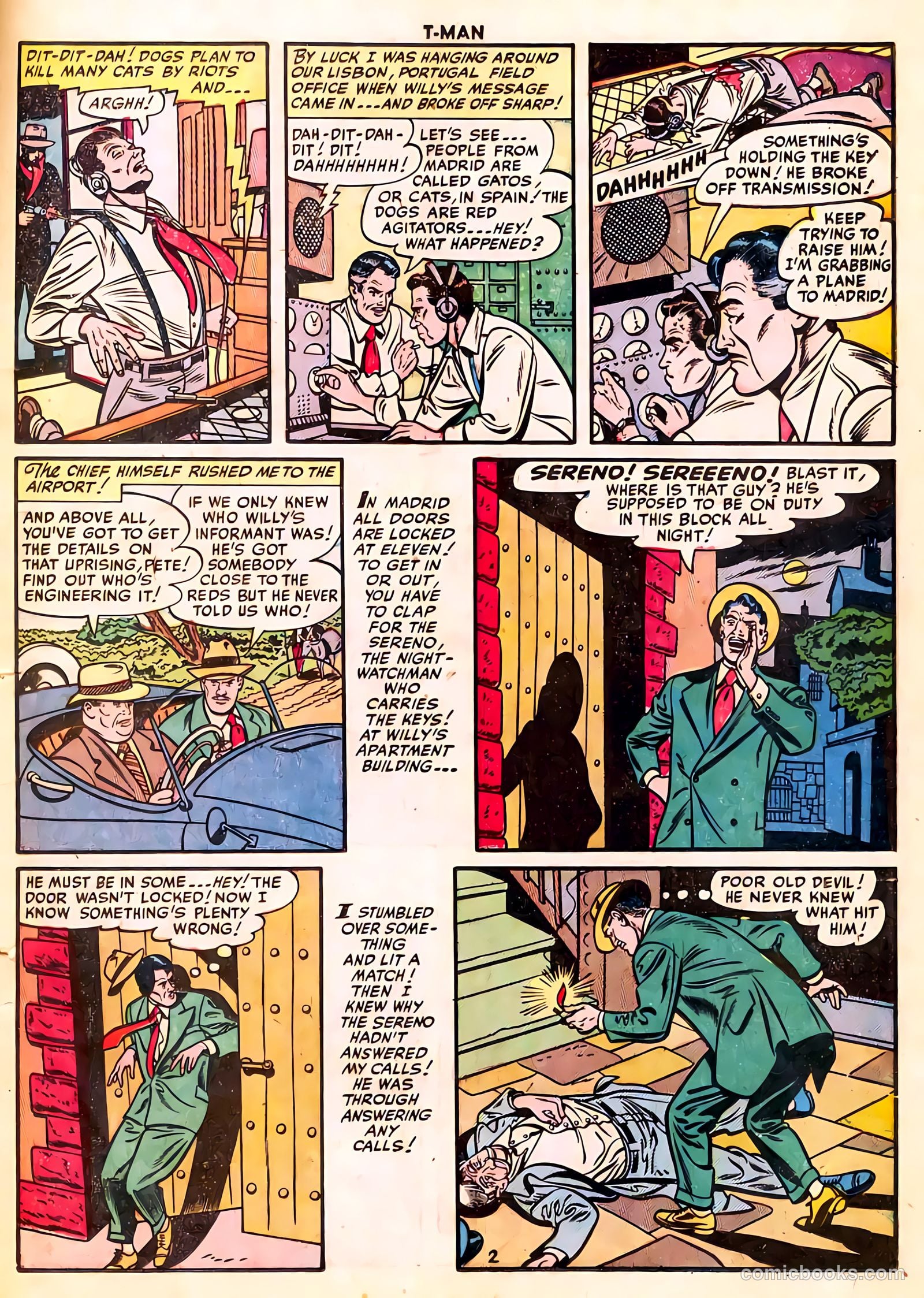 T-Man #4 — page 19 of 36