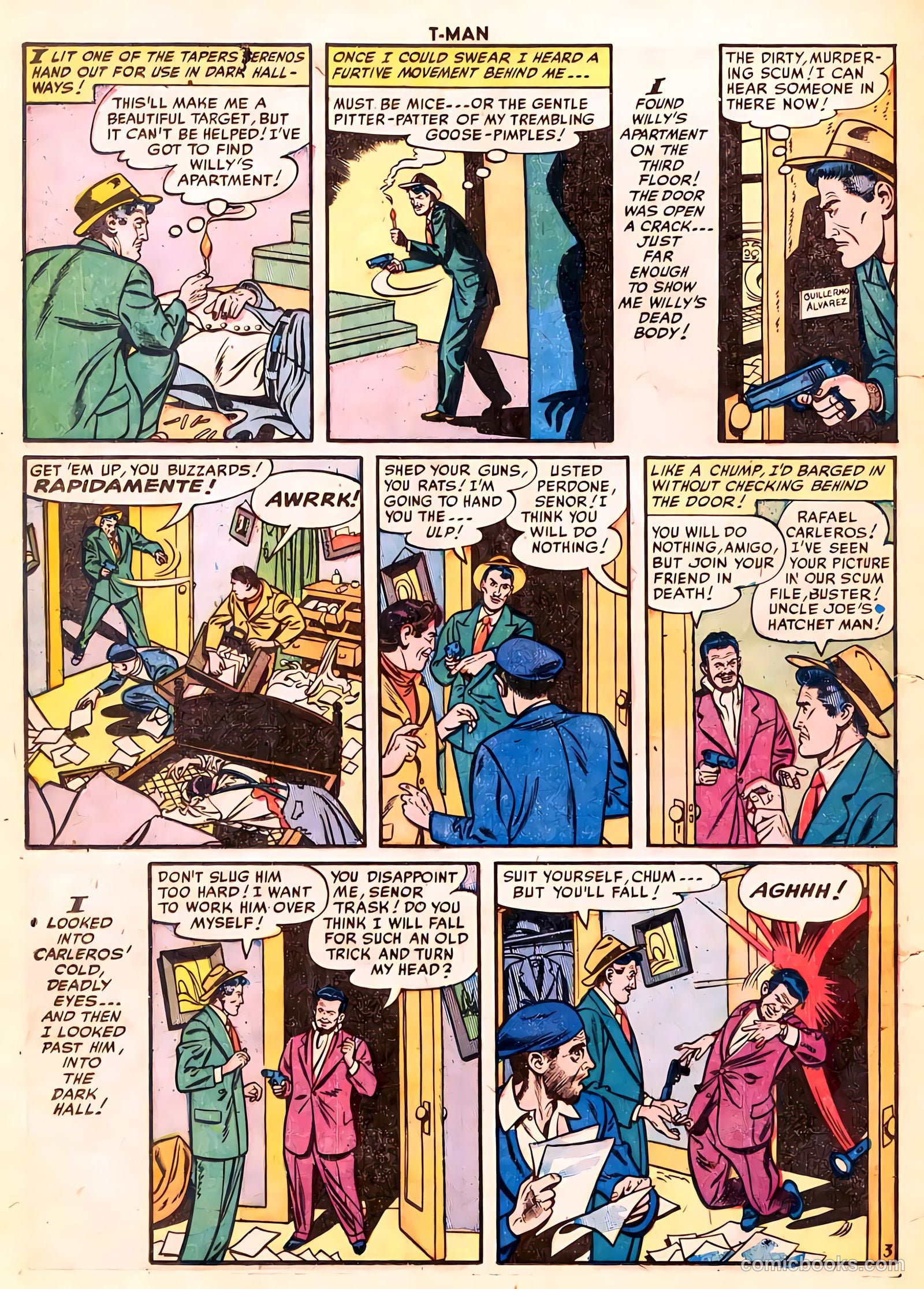 T-Man #4 — page 20 of 36