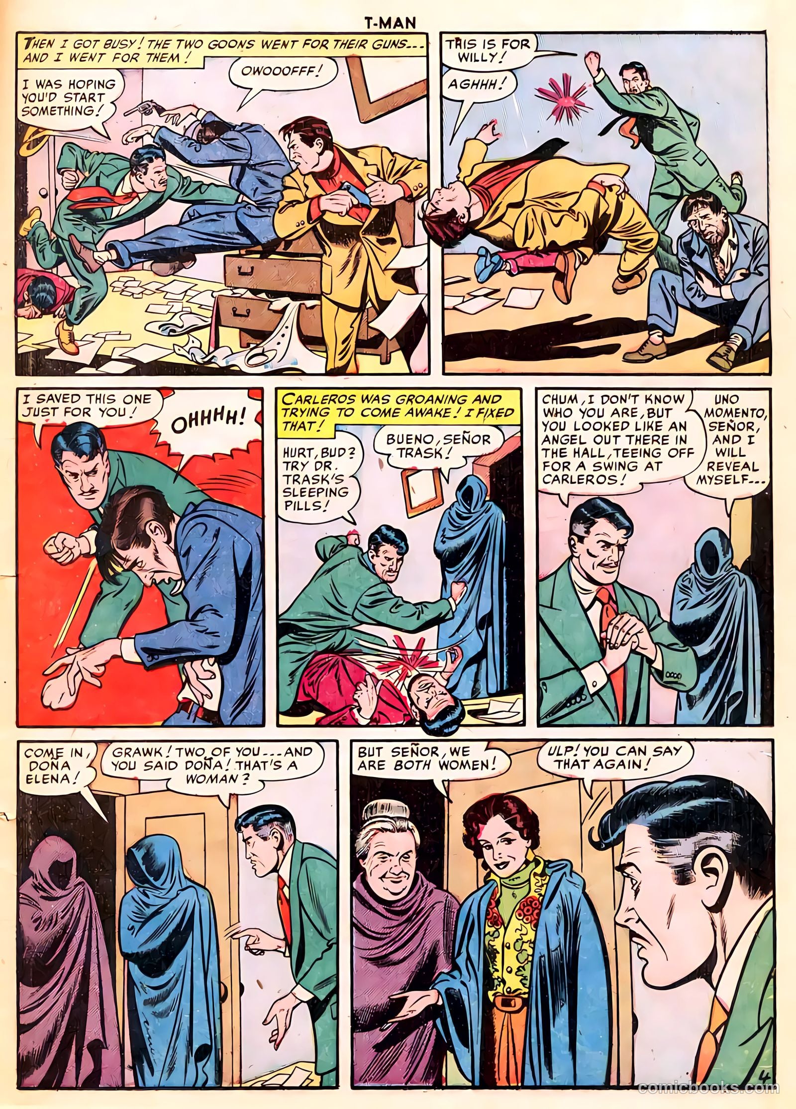 T-Man #4 — page 21 of 36