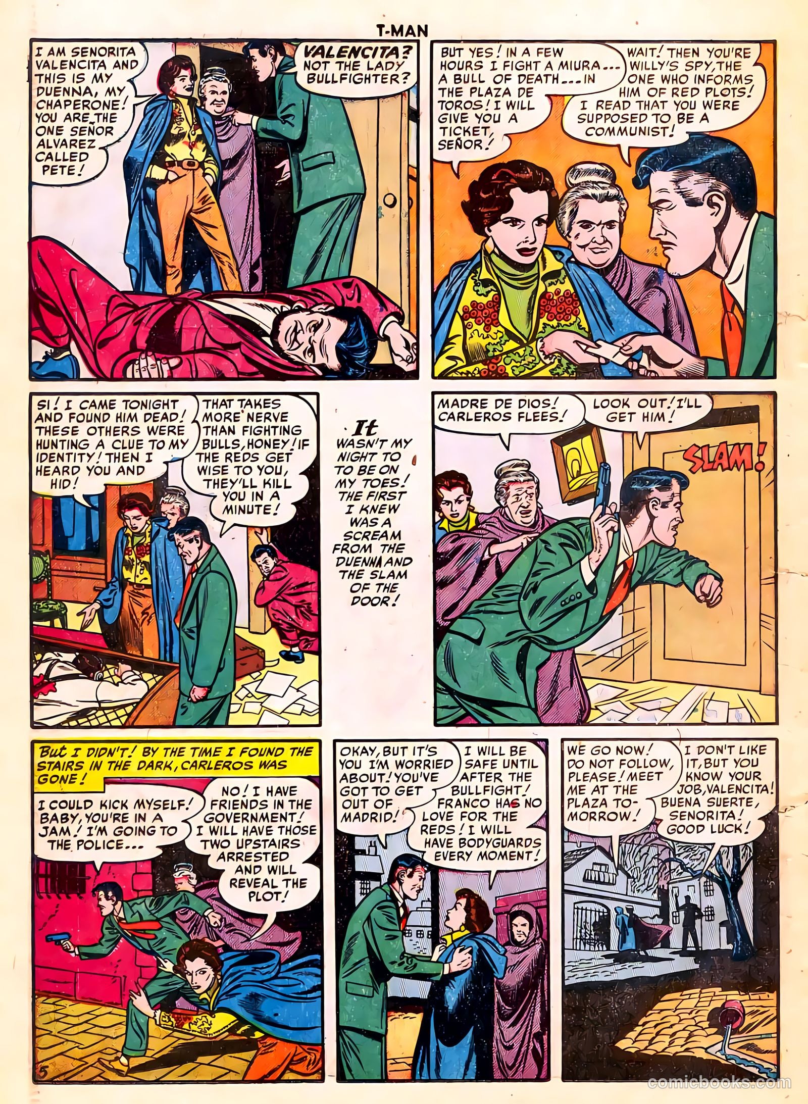 T-Man #4 — page 22 of 36
