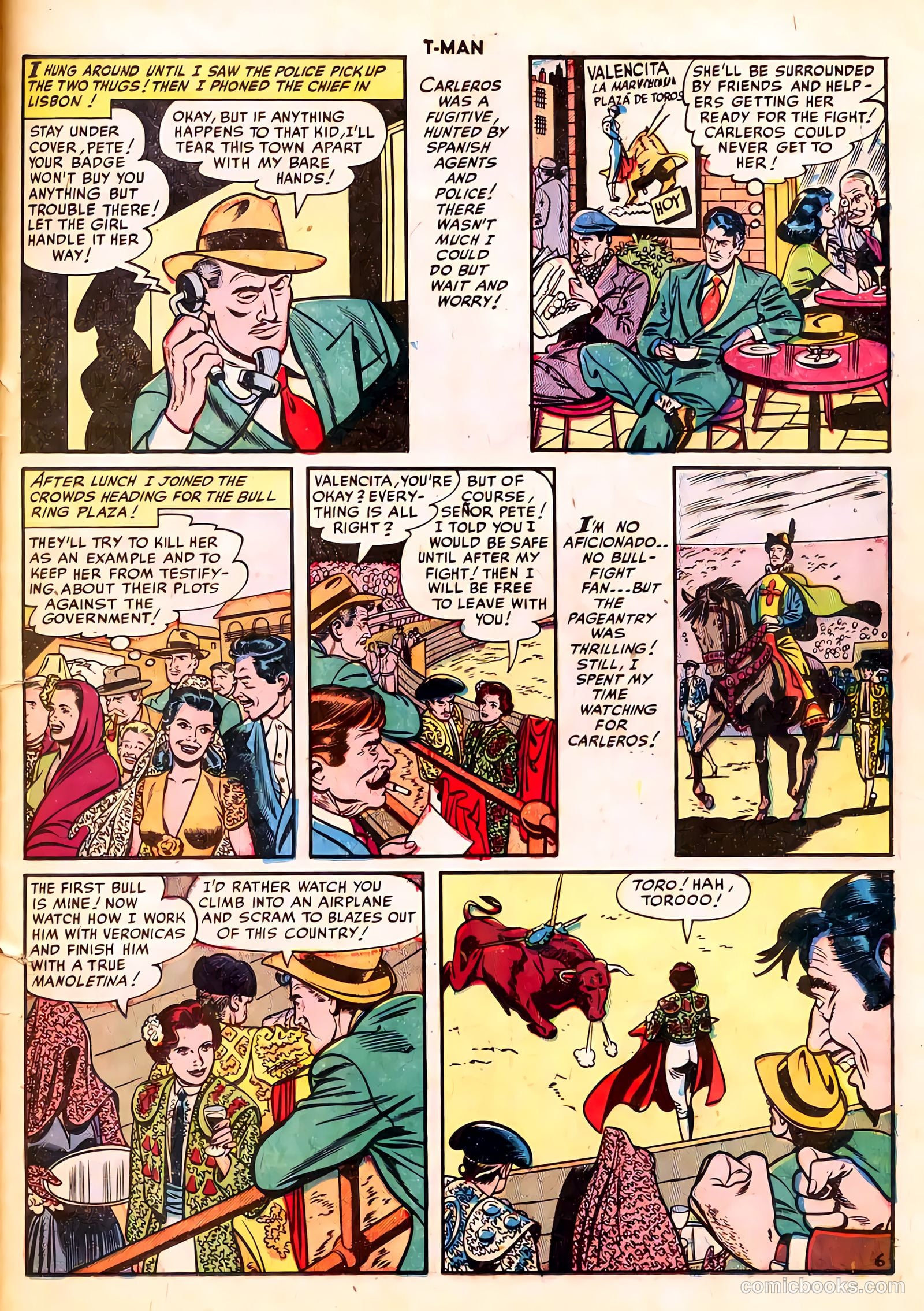 T-Man #4 — page 23 of 36