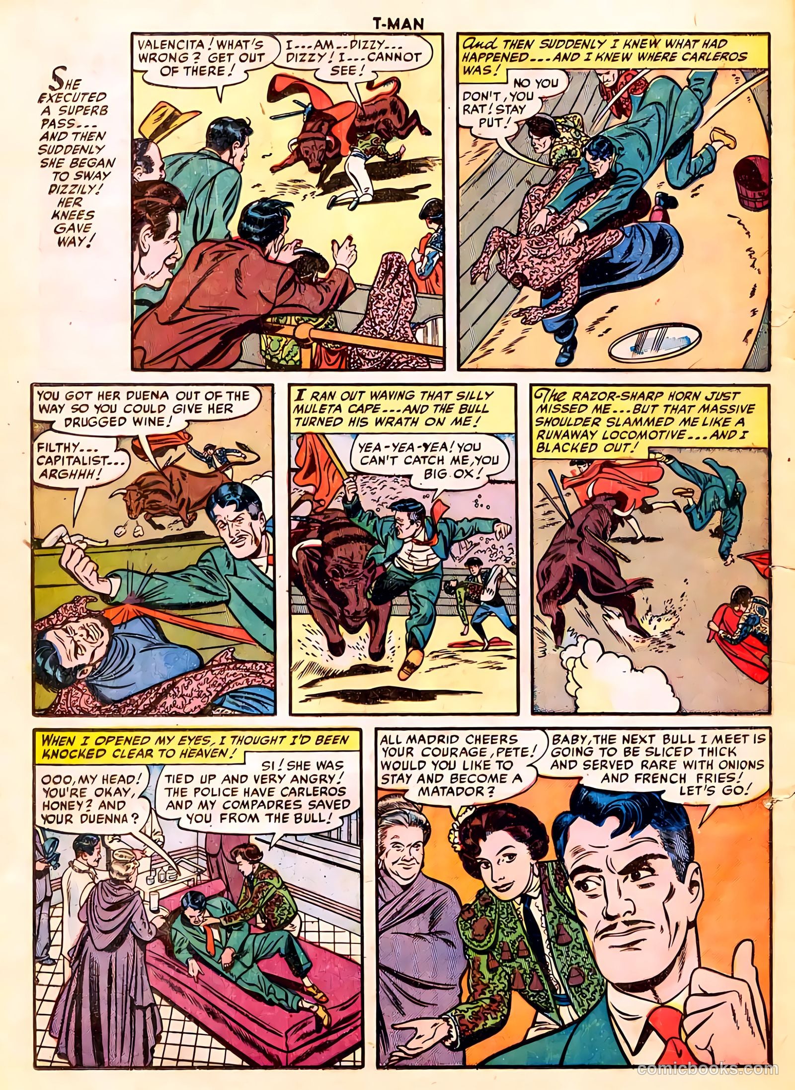 T-Man #4 — page 24 of 36
