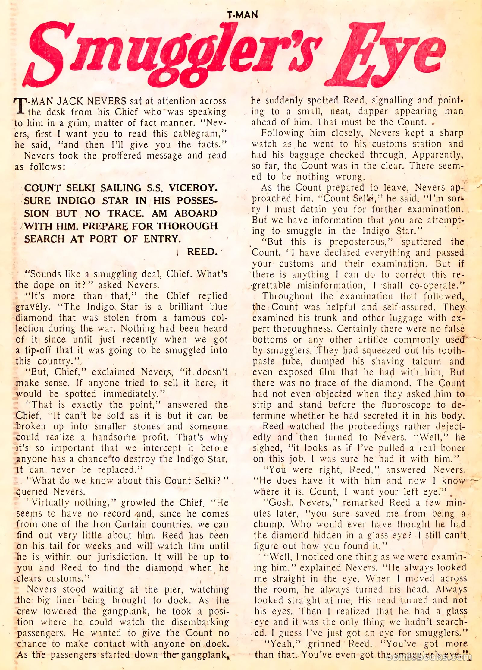 T-Man #4 — page 26 of 36