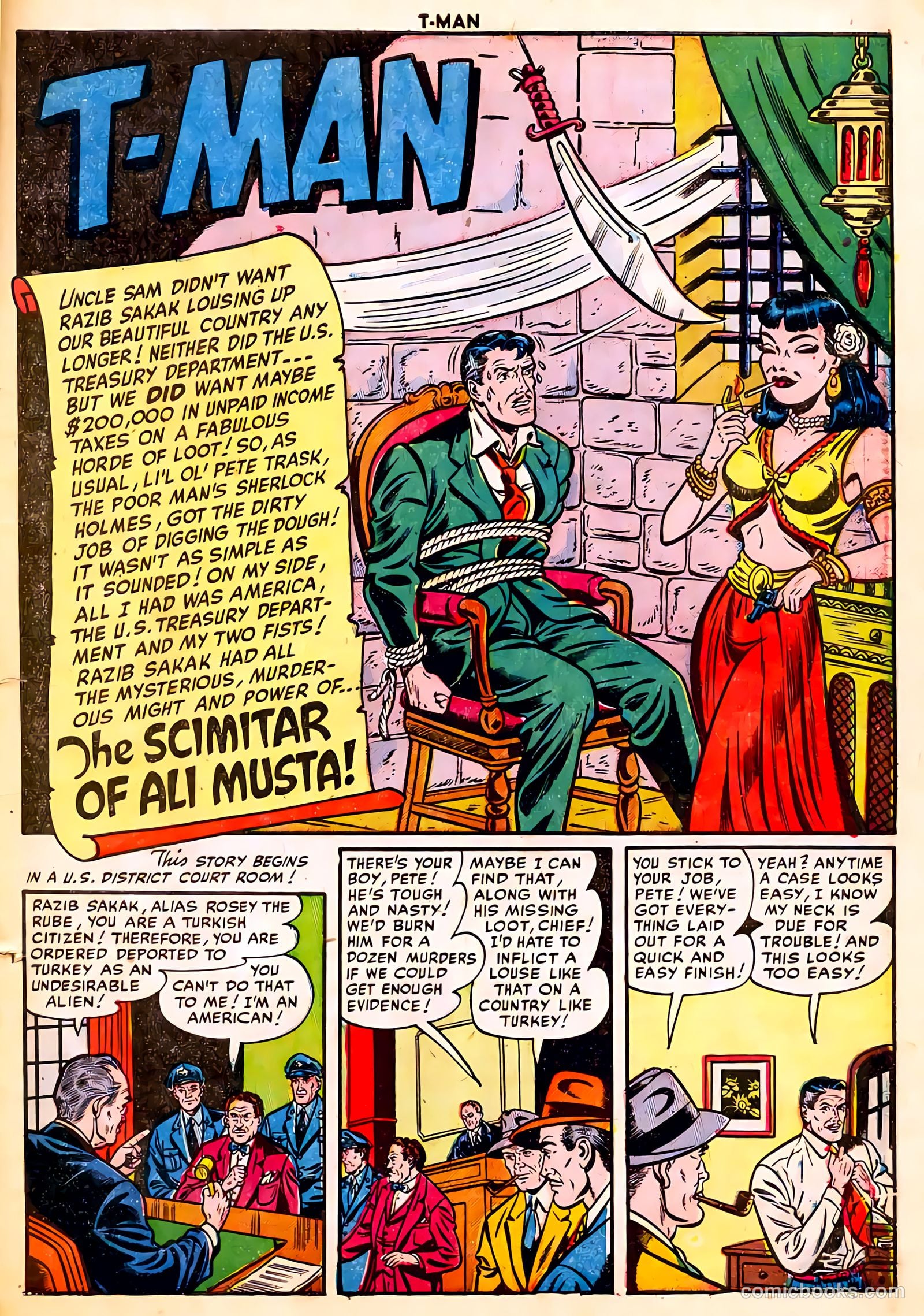 T-Man #4 — page 27 of 36