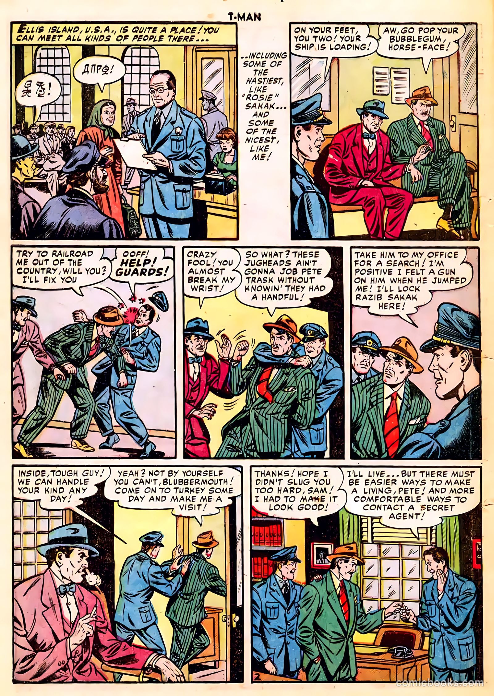 T-Man #4 — page 28 of 36