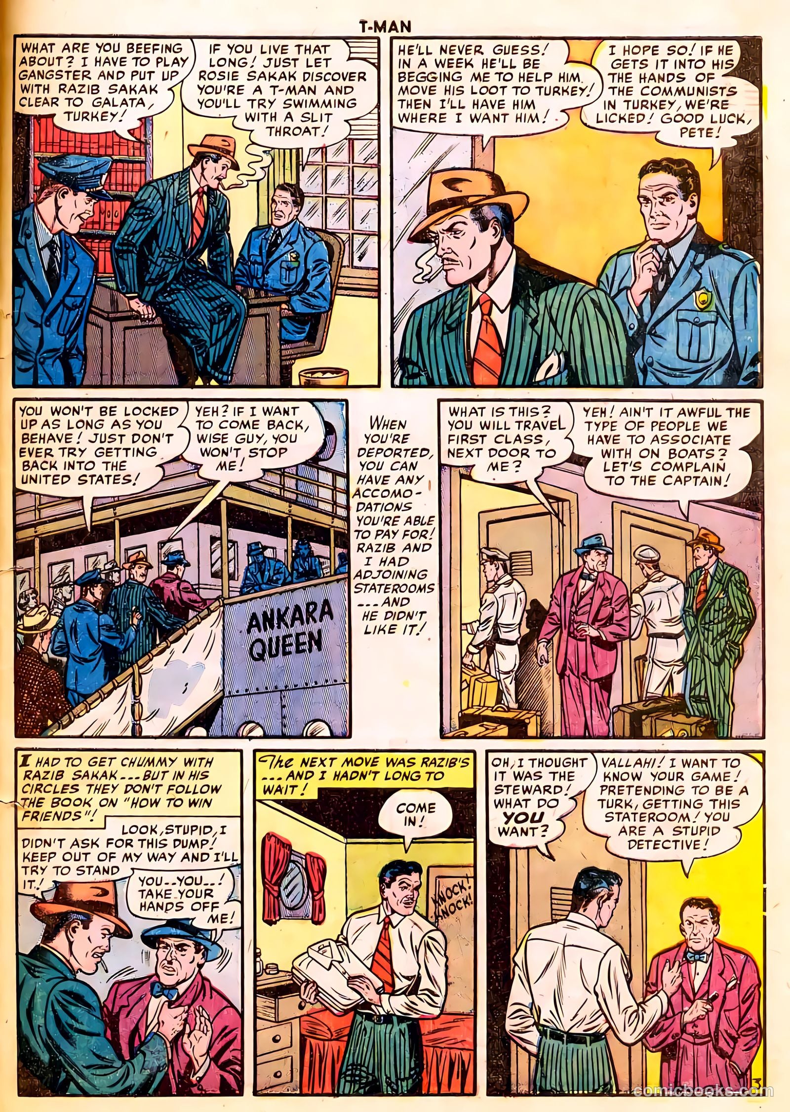 T-Man #4 — page 29 of 36