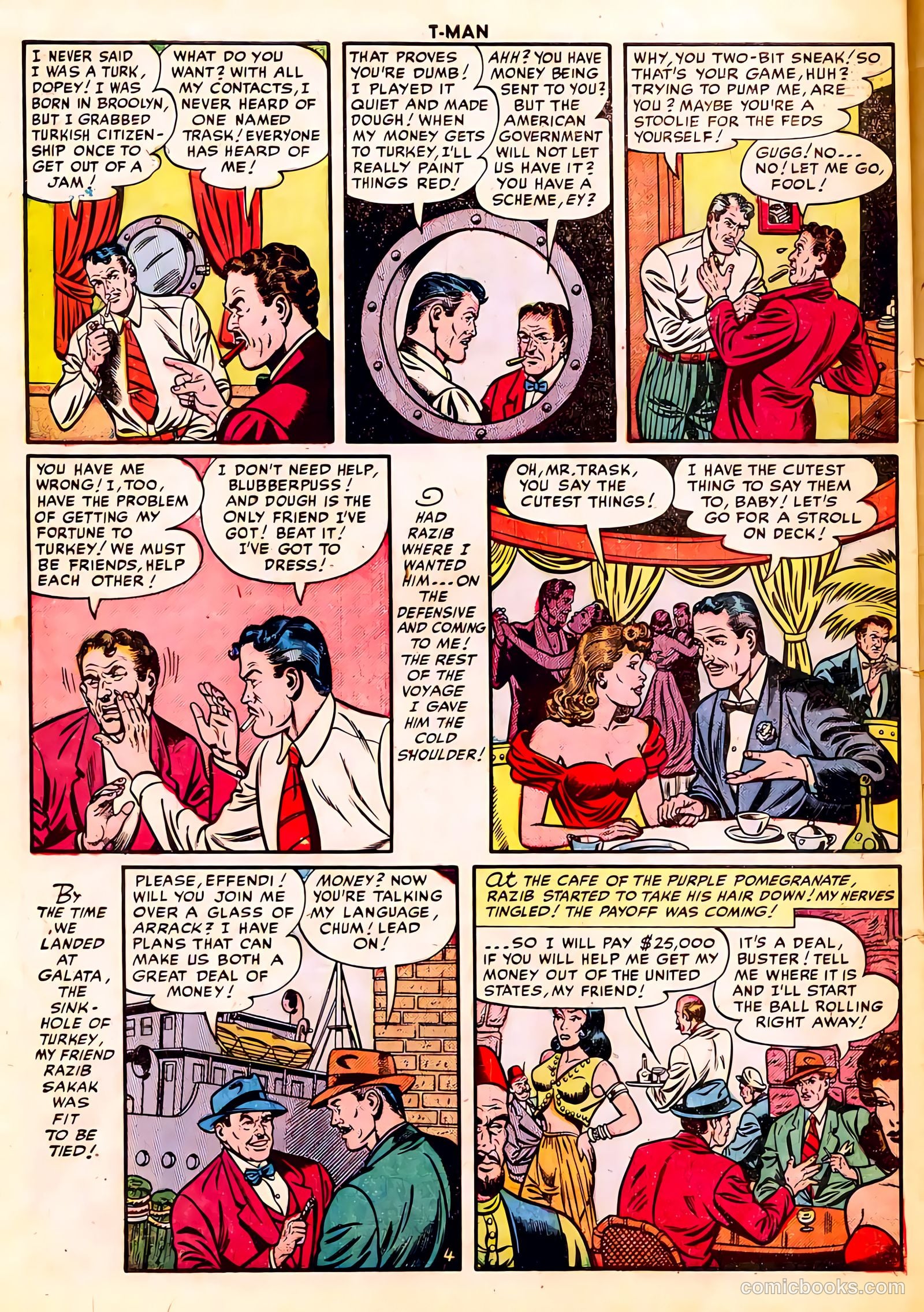 T-Man #4 — page 30 of 36