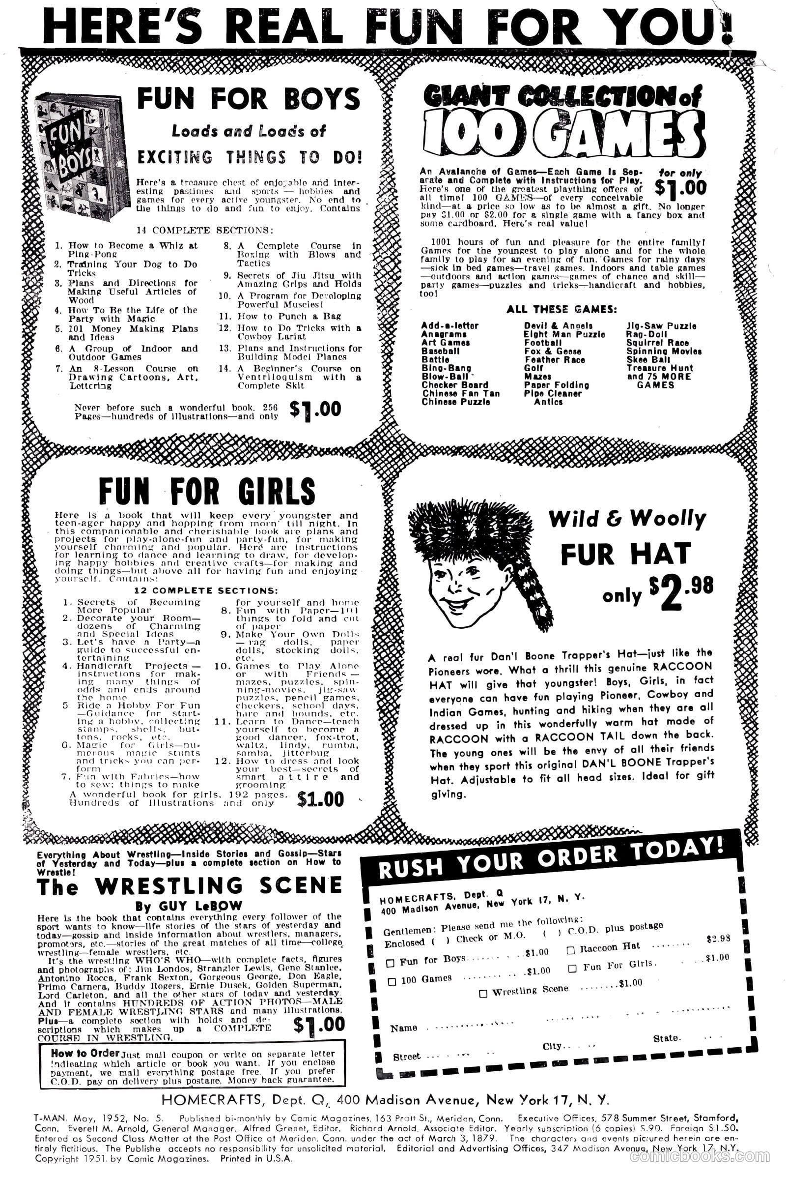 T-Man #5 — page 2 of 36