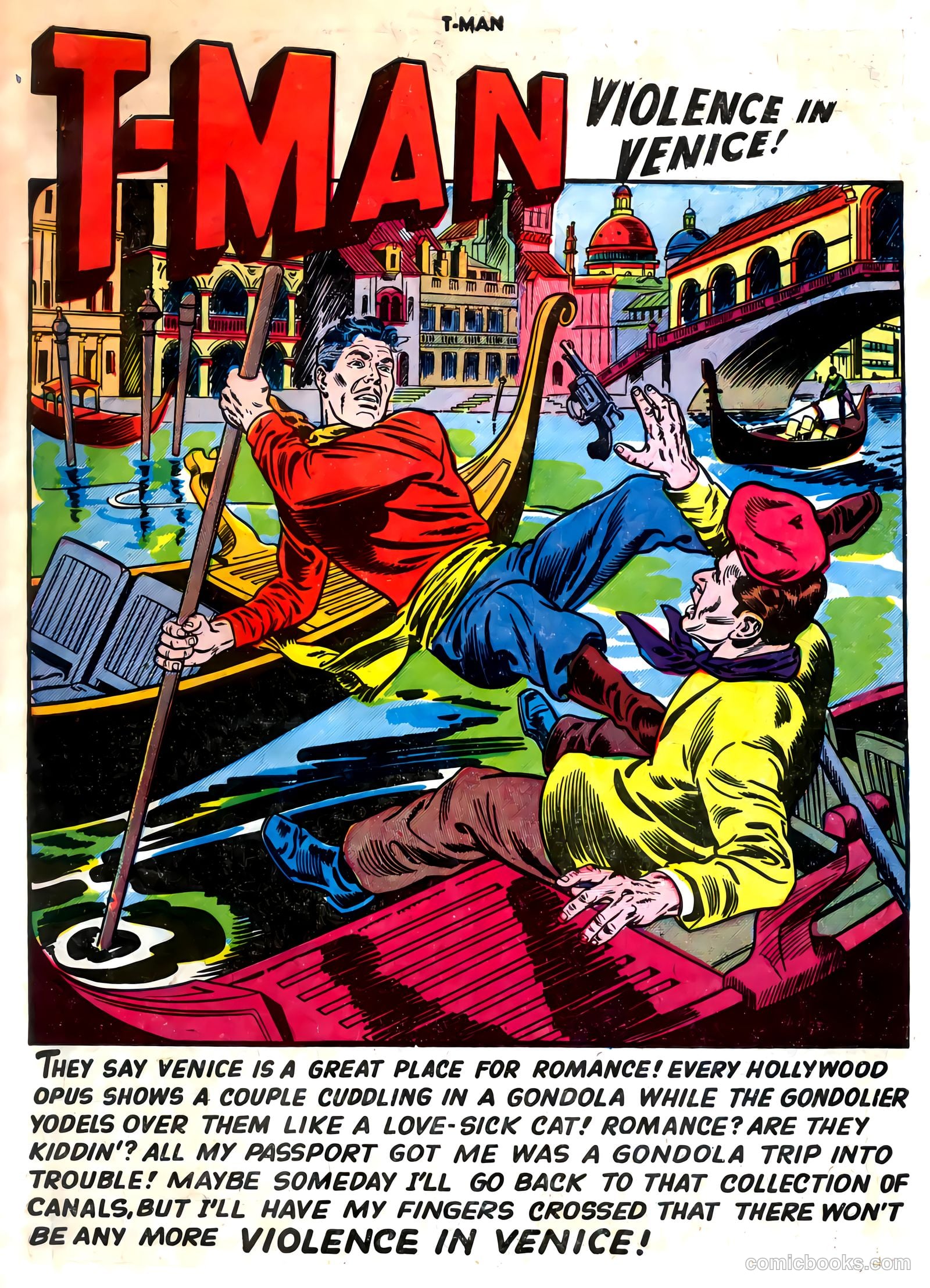 T-Man #5 — page 3 of 36