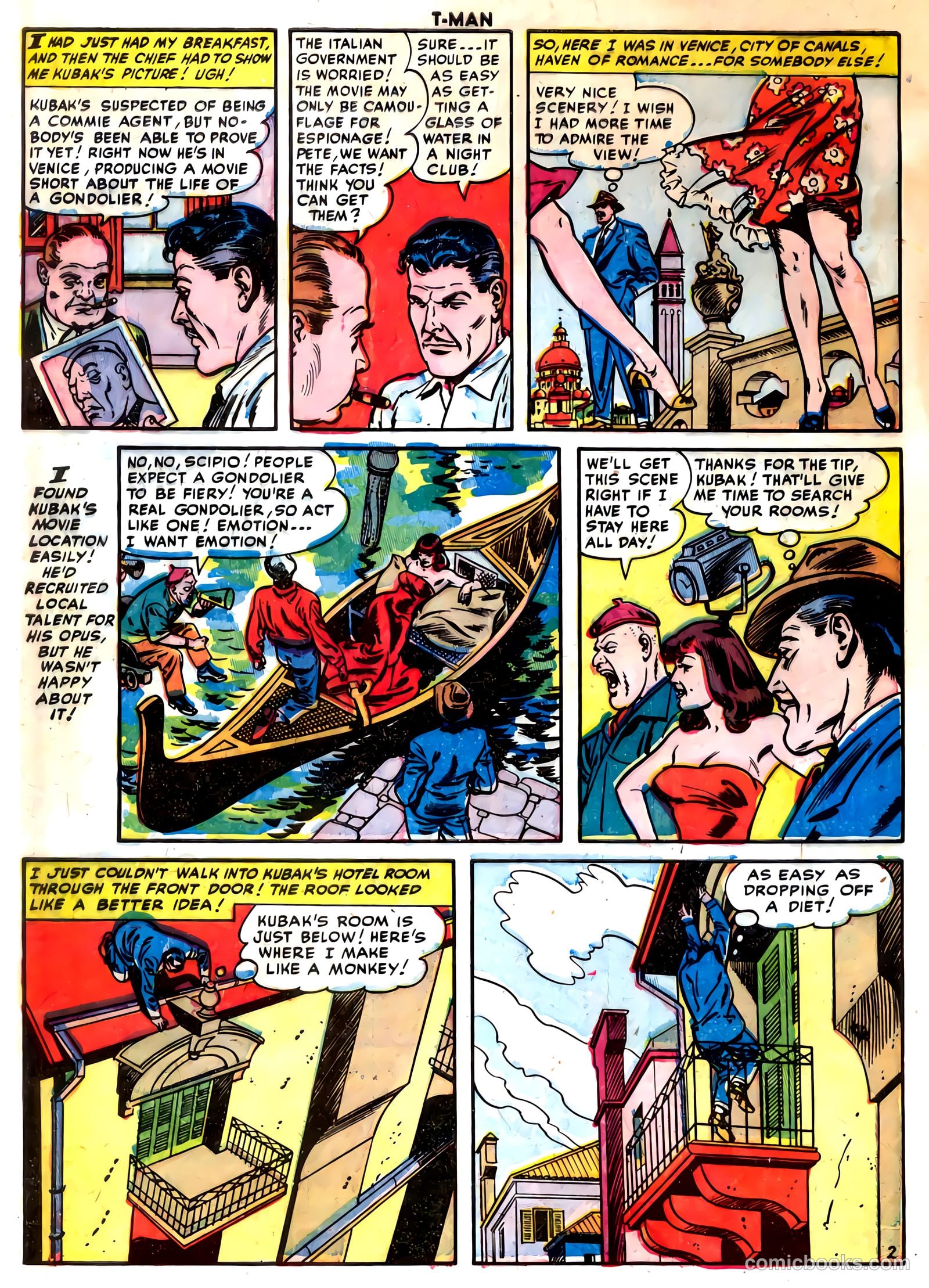 T-Man #5 — page 4 of 36