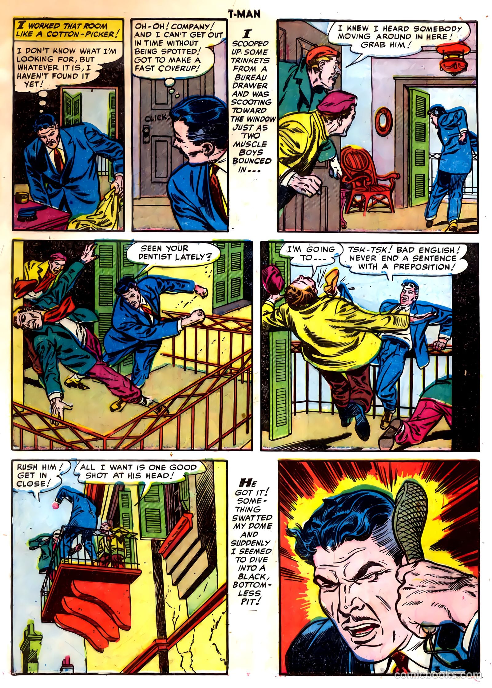T-Man #5 — page 5 of 36