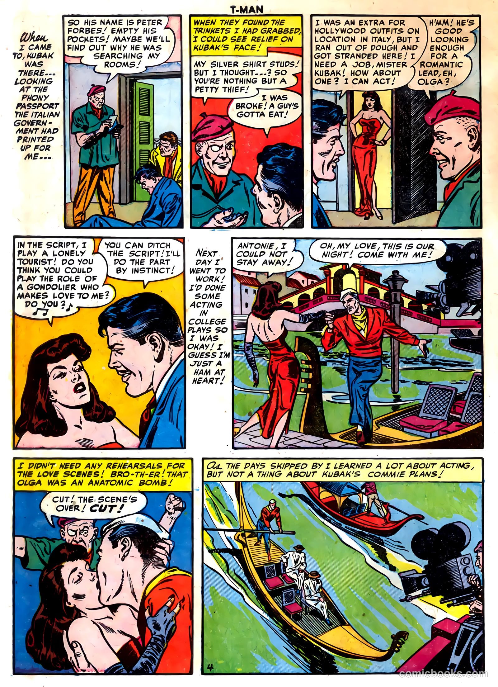 T-Man #5 — page 6 of 36