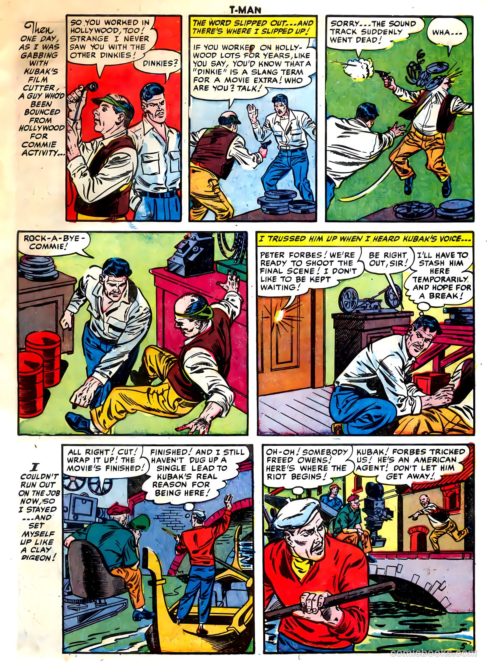 T-Man #5 — page 7 of 36