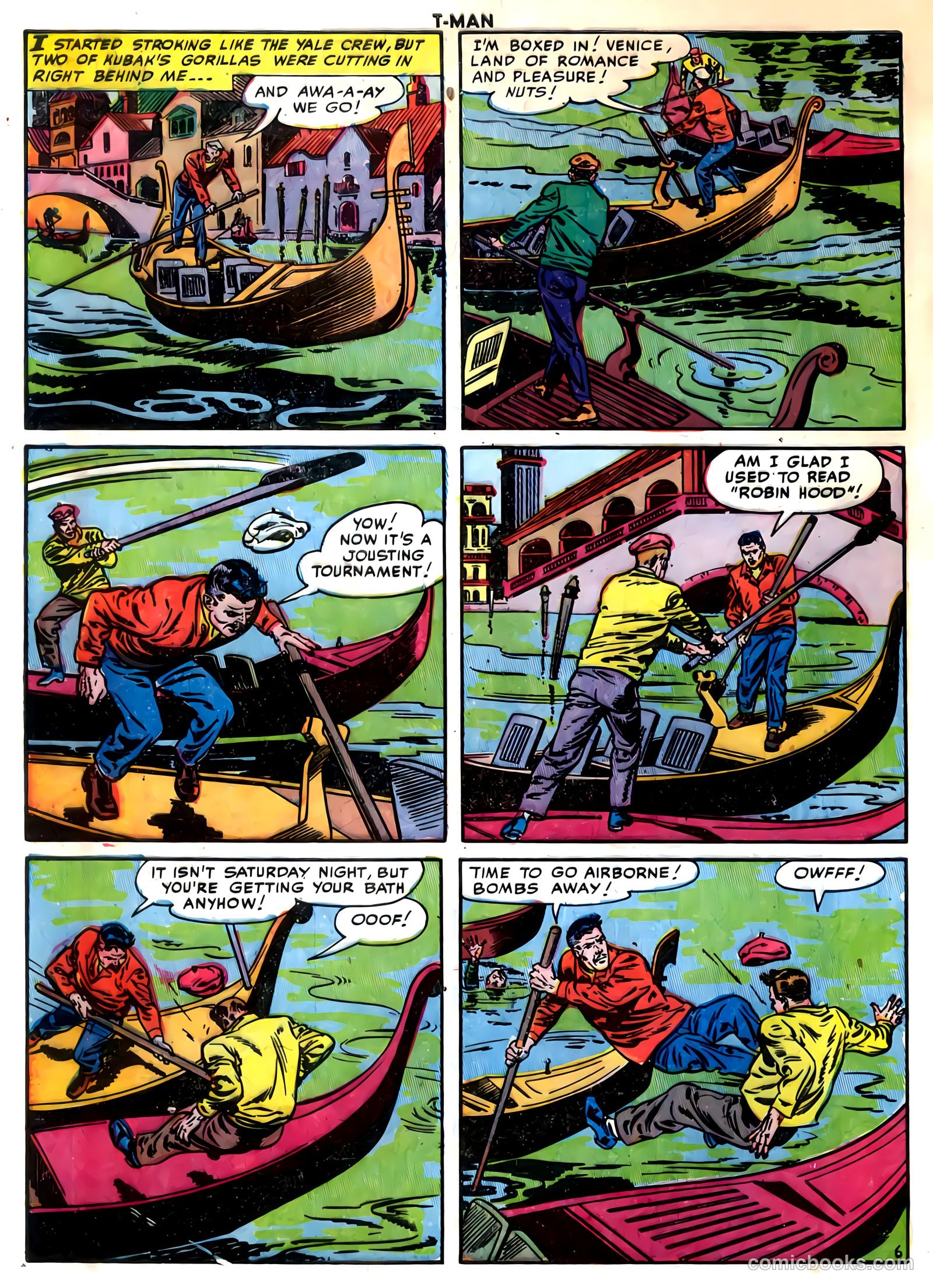 T-Man #5 — page 8 of 36