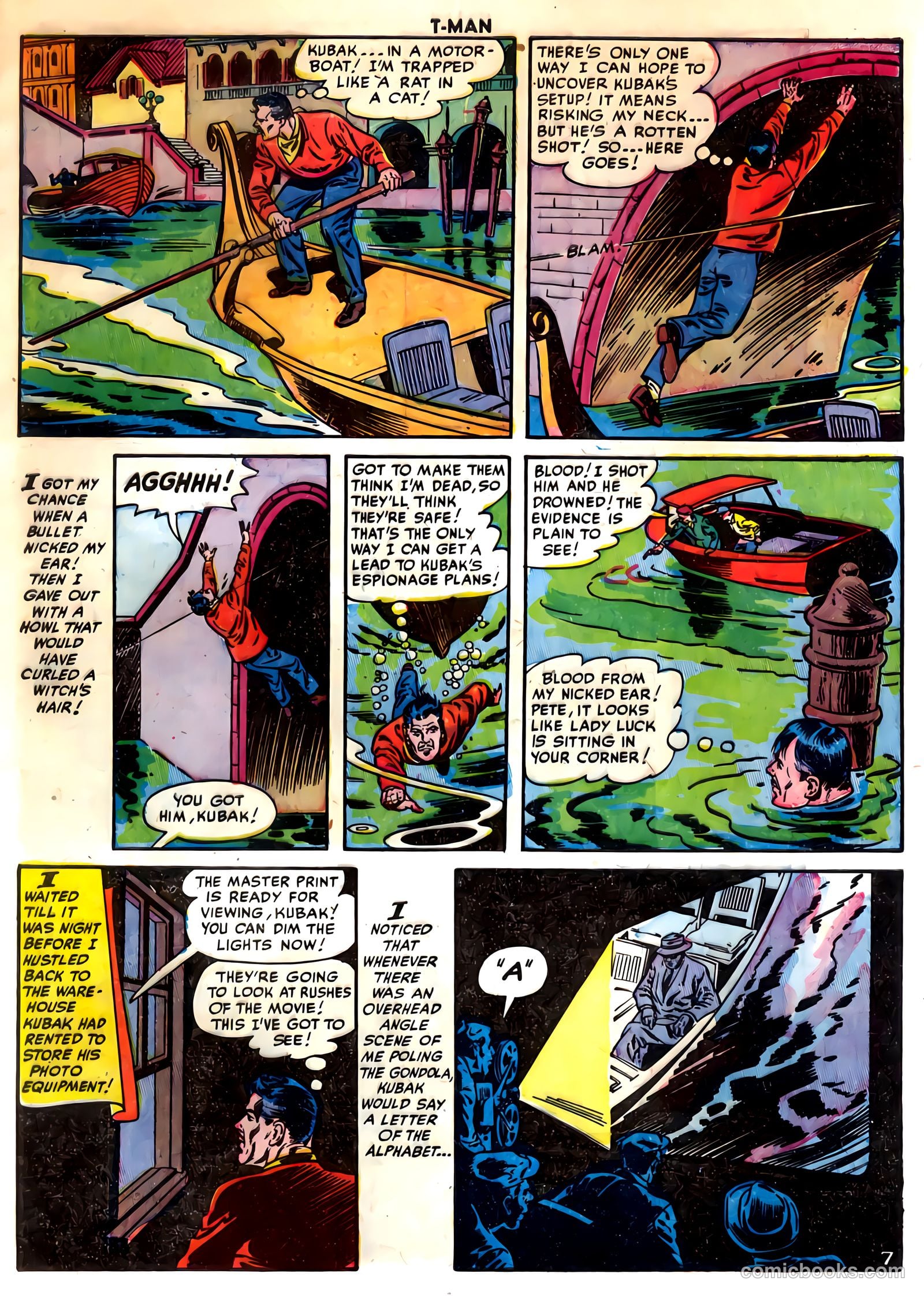 T-Man #5 — page 9 of 36