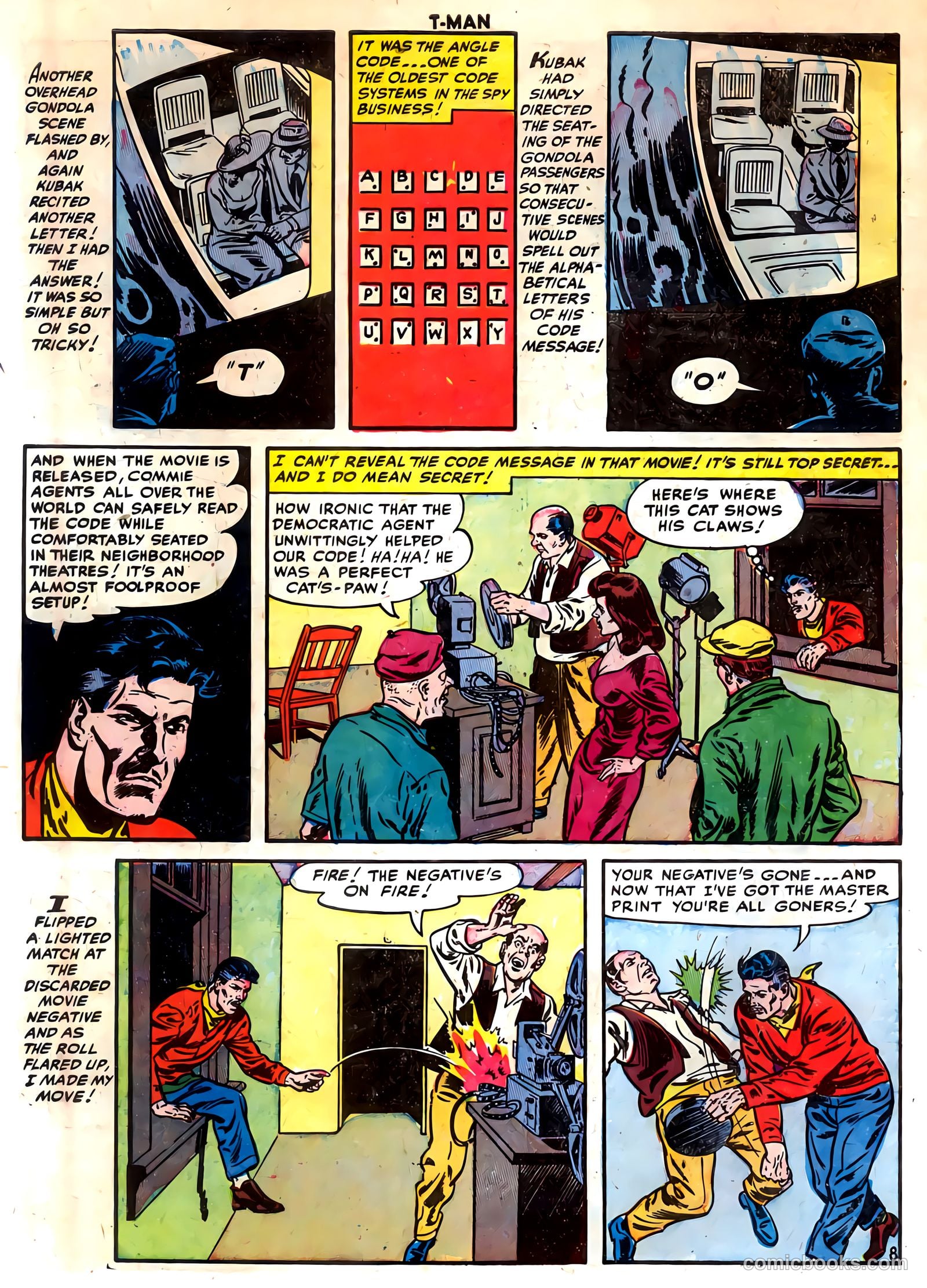 T-Man #5 — page 10 of 36
