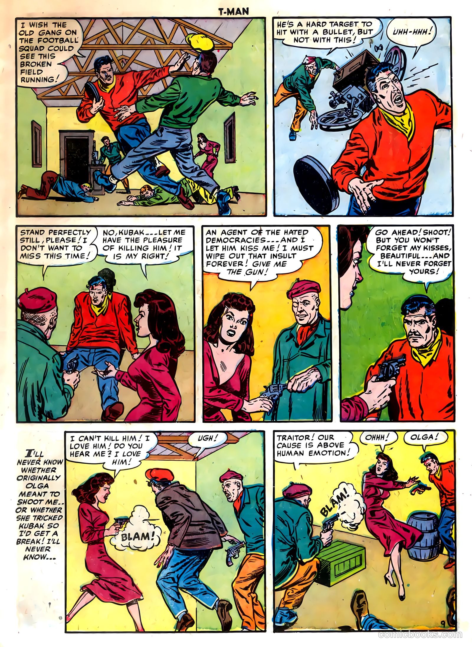 T-Man #5 — page 11 of 36