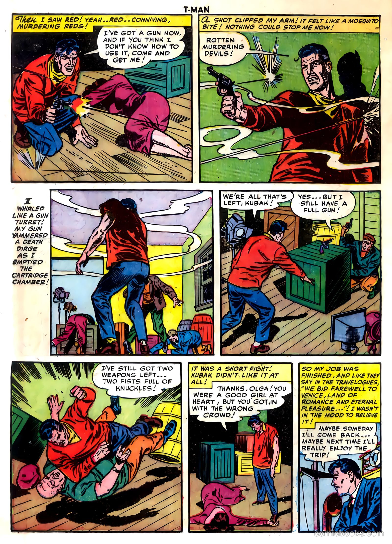 T-Man #5 — page 12 of 36