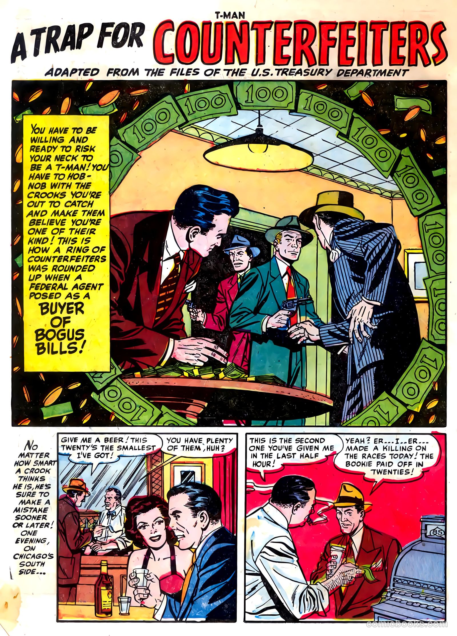T-Man #5 — page 14 of 36