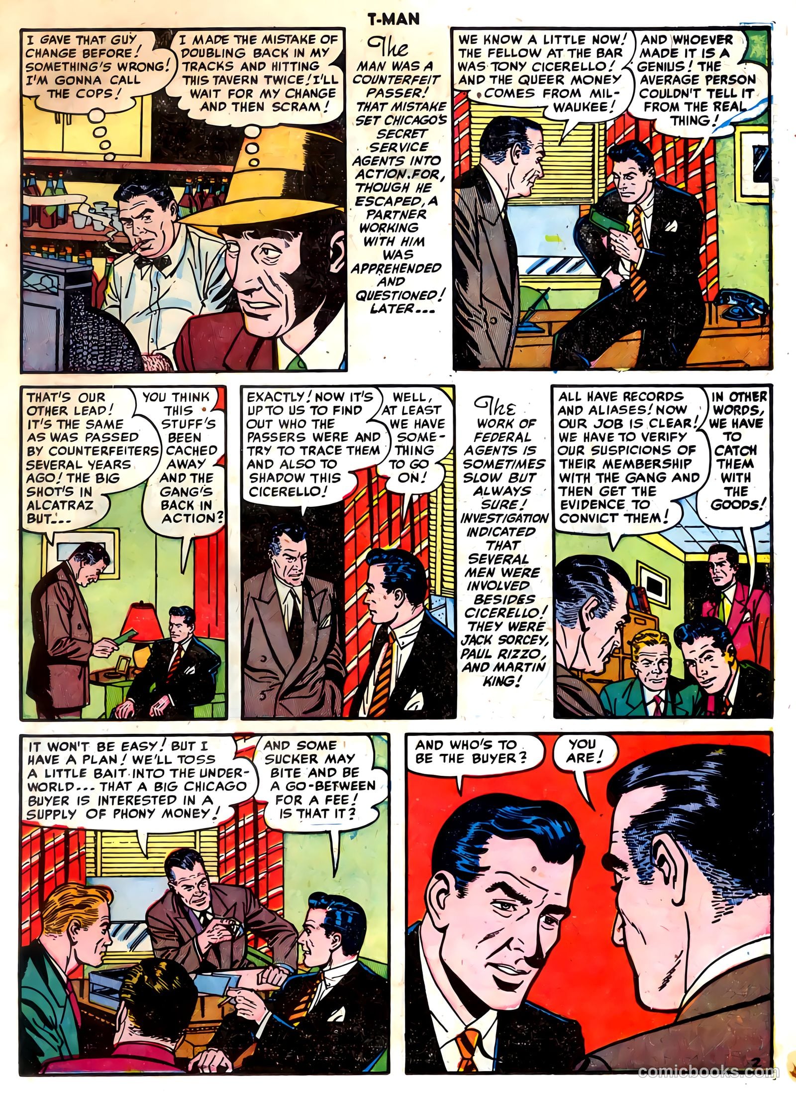 T-Man #5 — page 15 of 36
