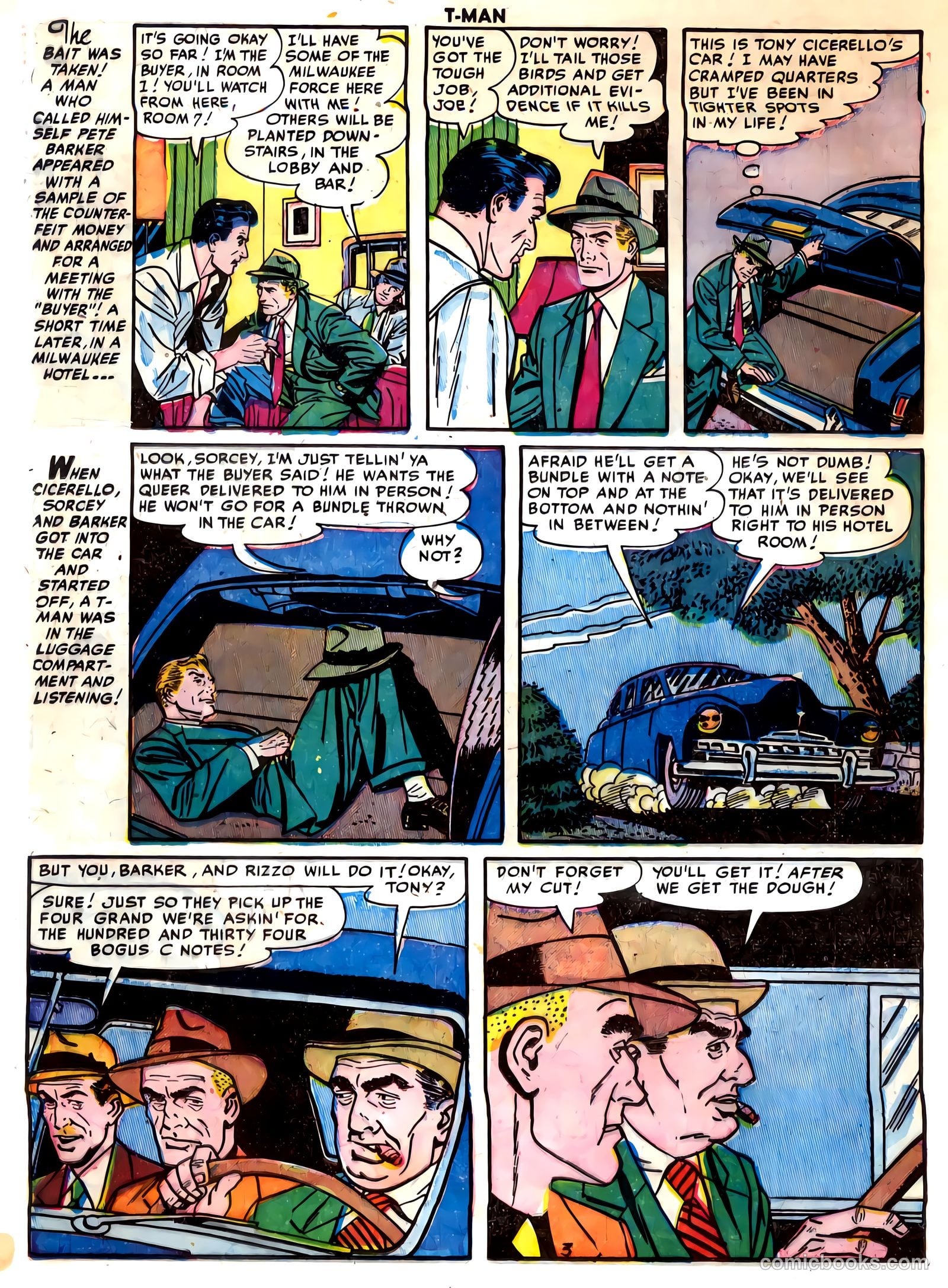 T-Man #5 — page 16 of 36