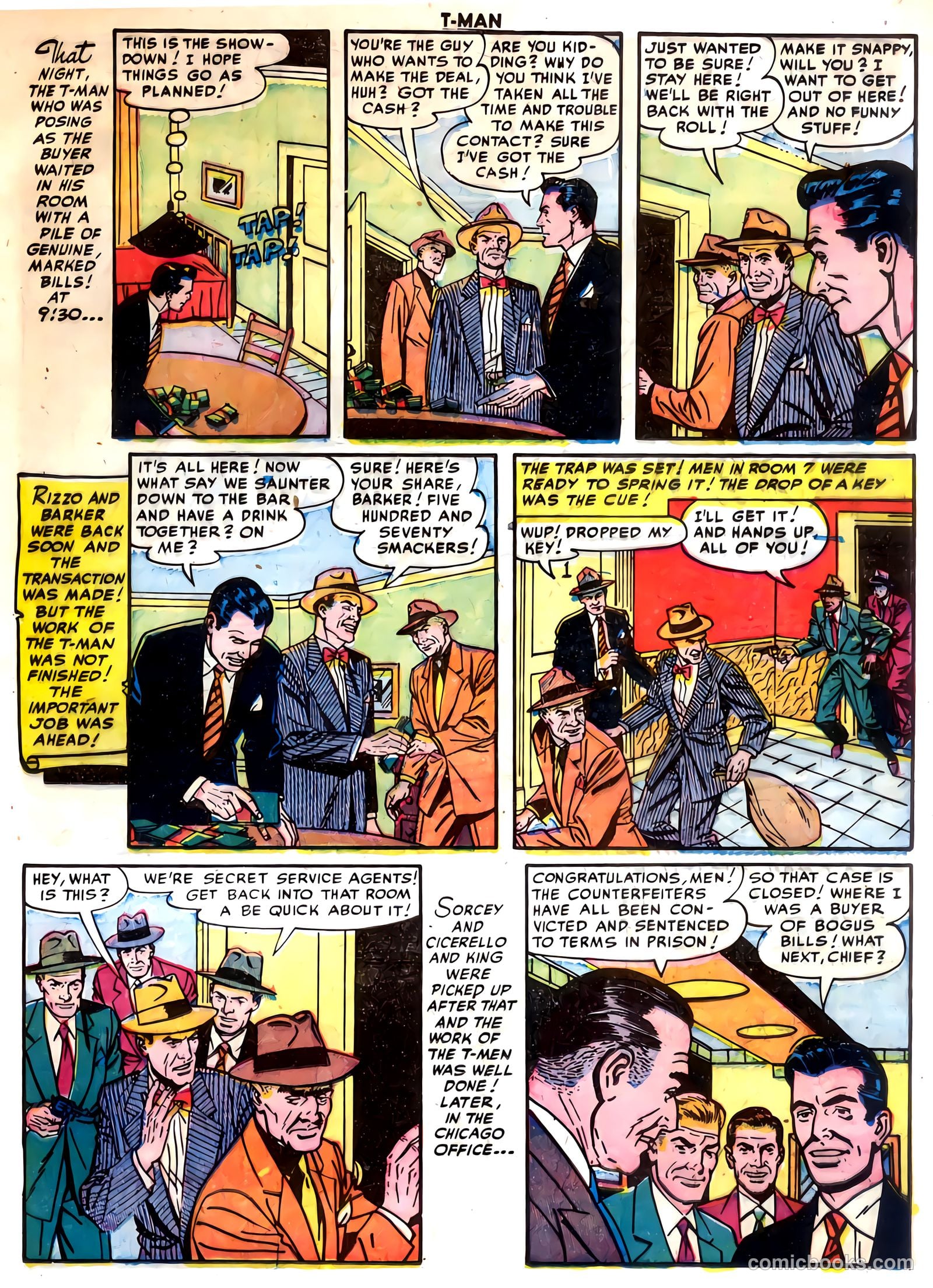 T-Man #5 — page 17 of 36