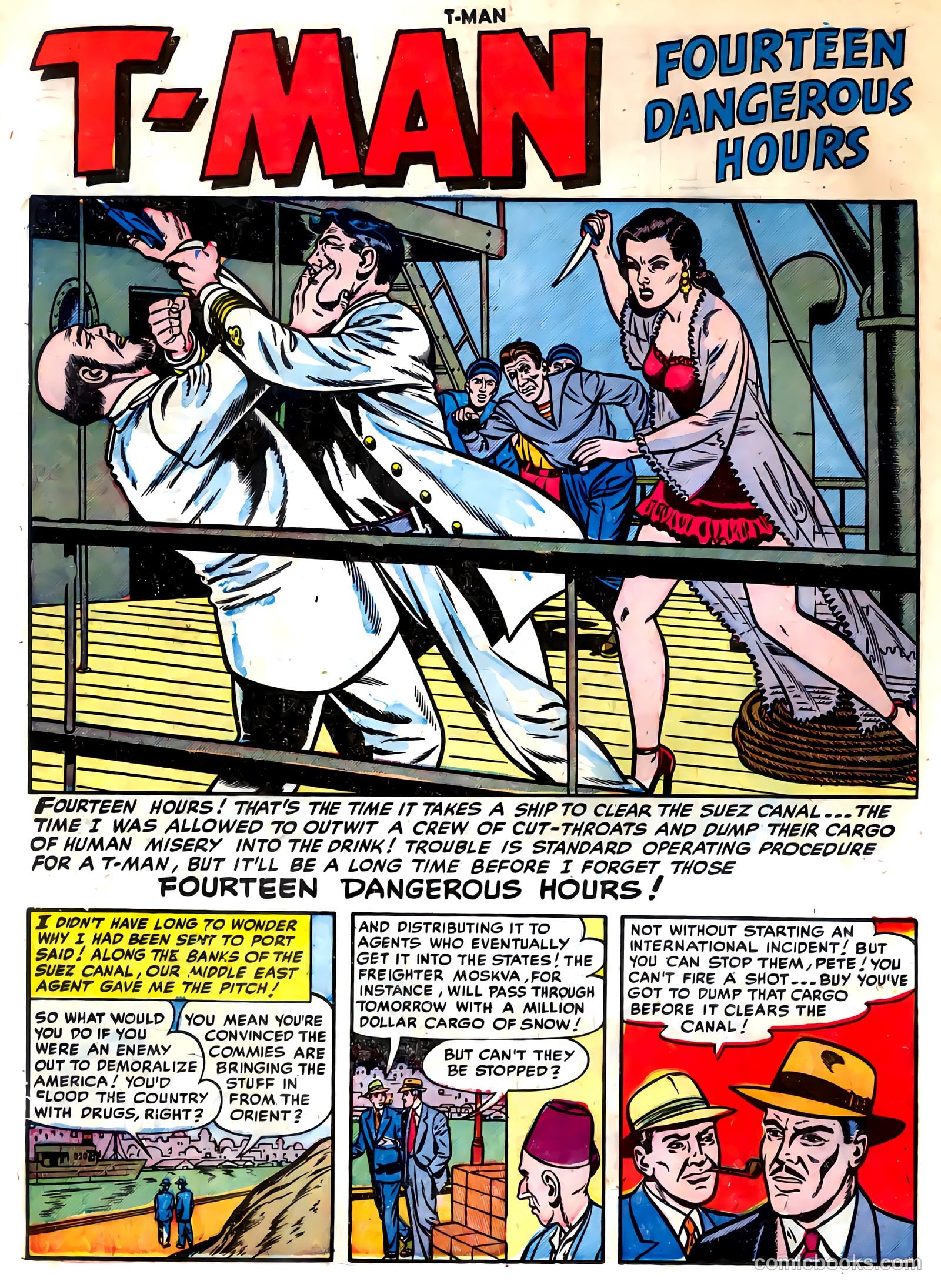 T-Man #5 — page 18 of 36