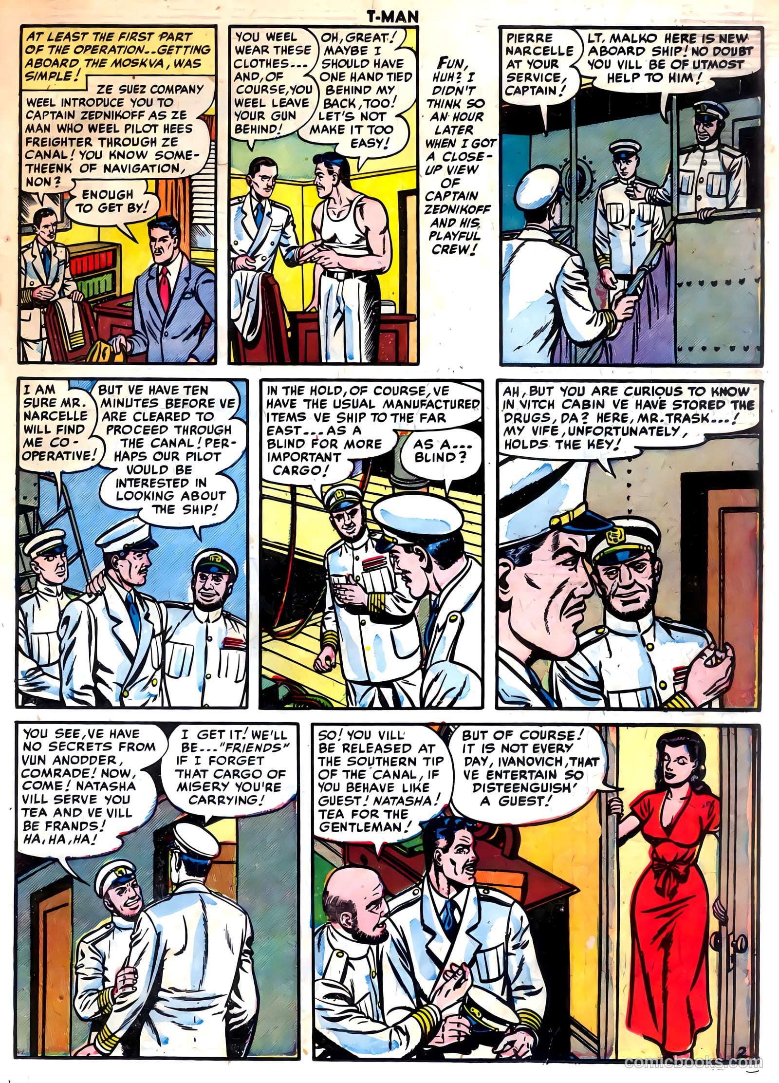 T-Man #5 — page 19 of 36