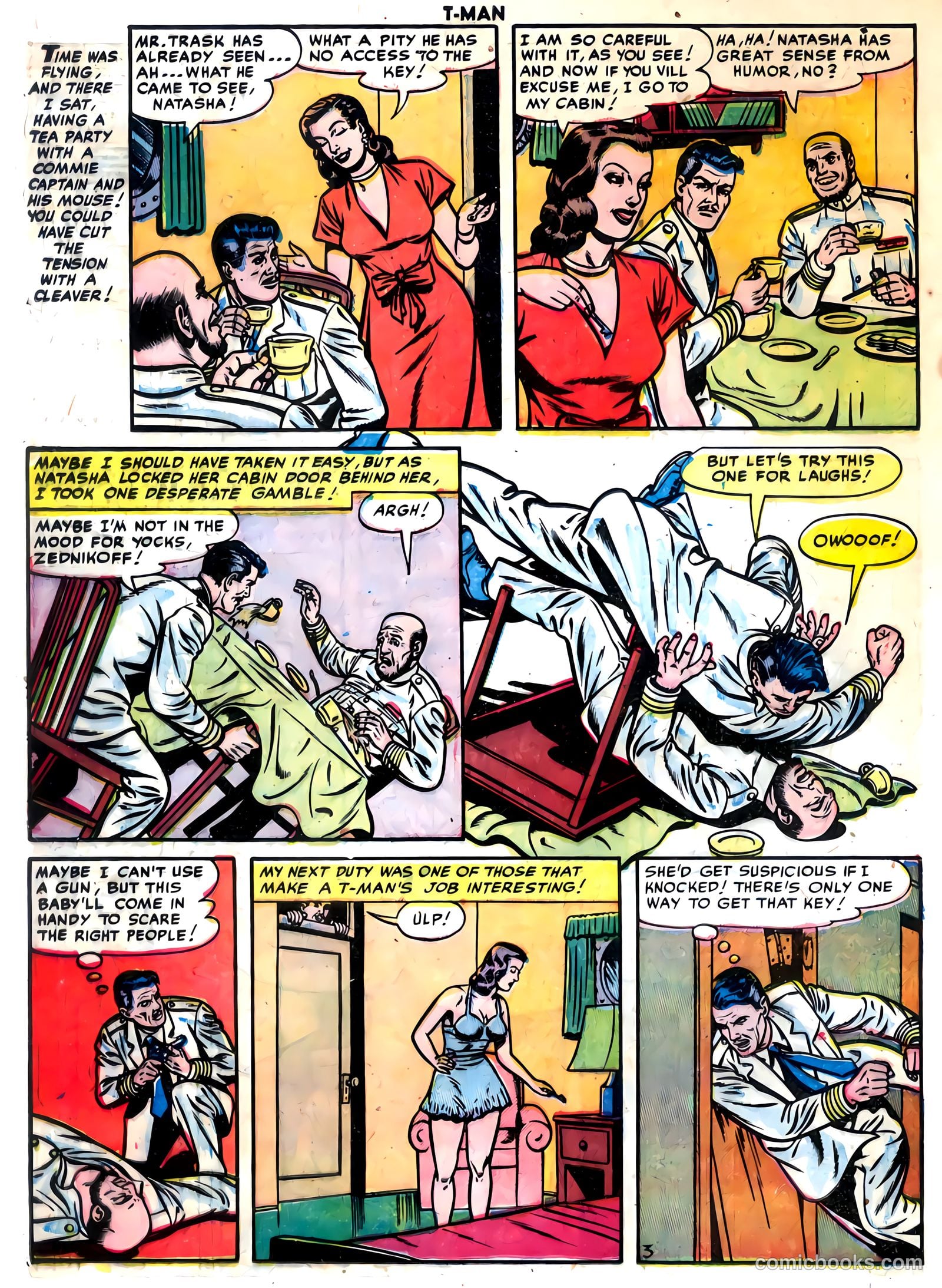 T-Man #5 — page 20 of 36