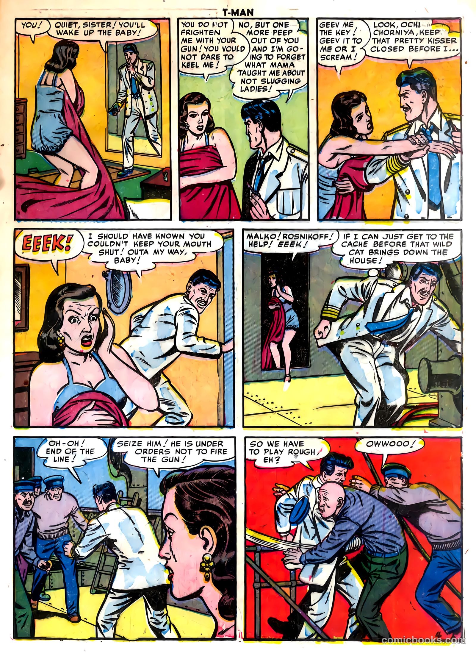 T-Man #5 — page 21 of 36
