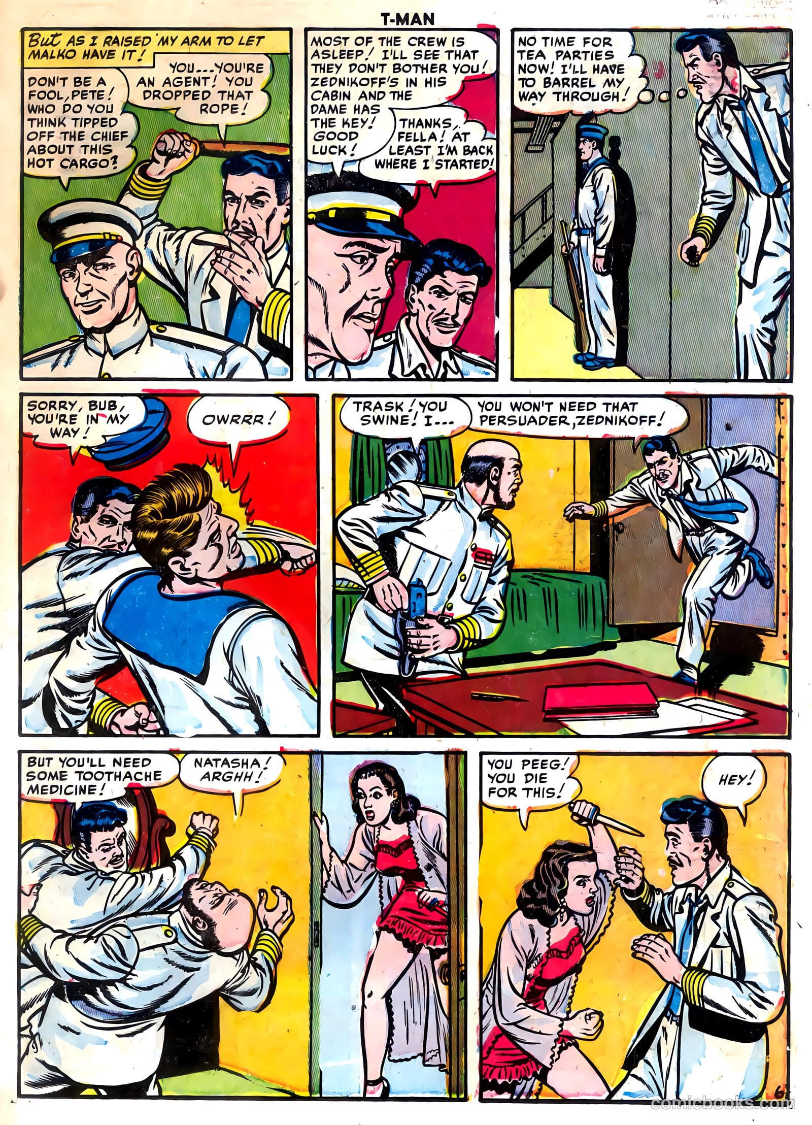 T-Man #5 — page 23 of 36