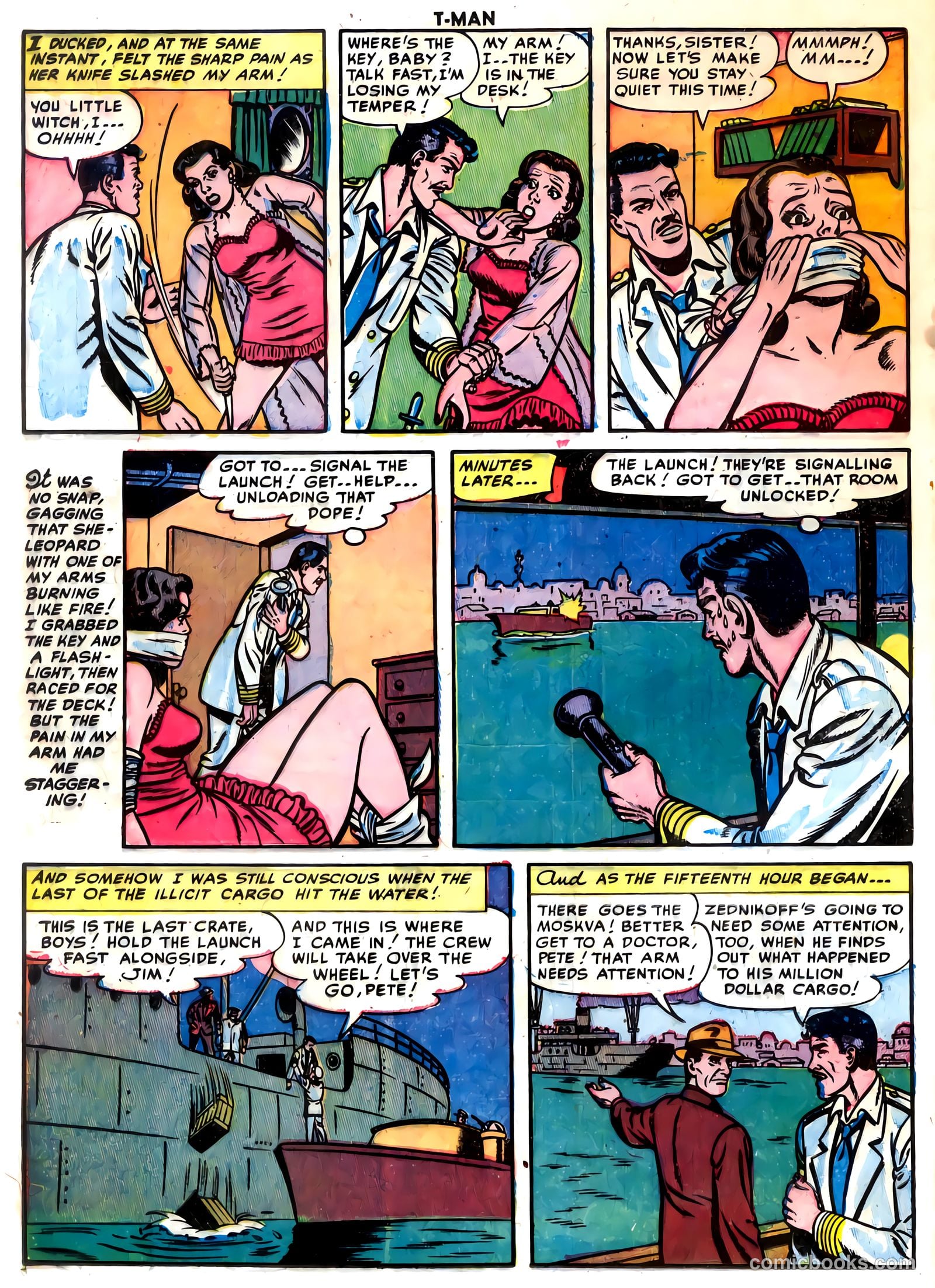T-Man #5 — page 24 of 36