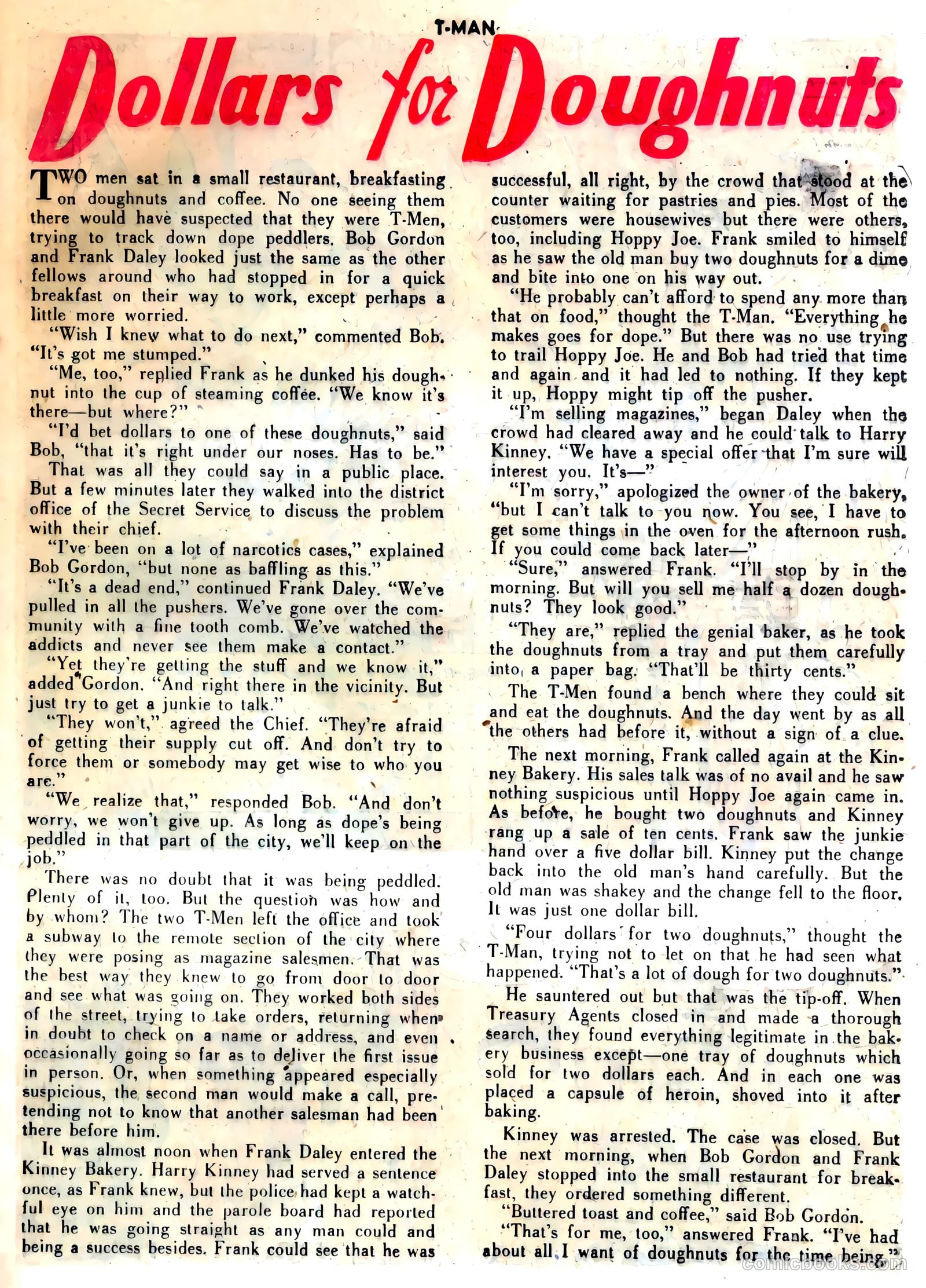 T-Man #5 — page 25 of 36