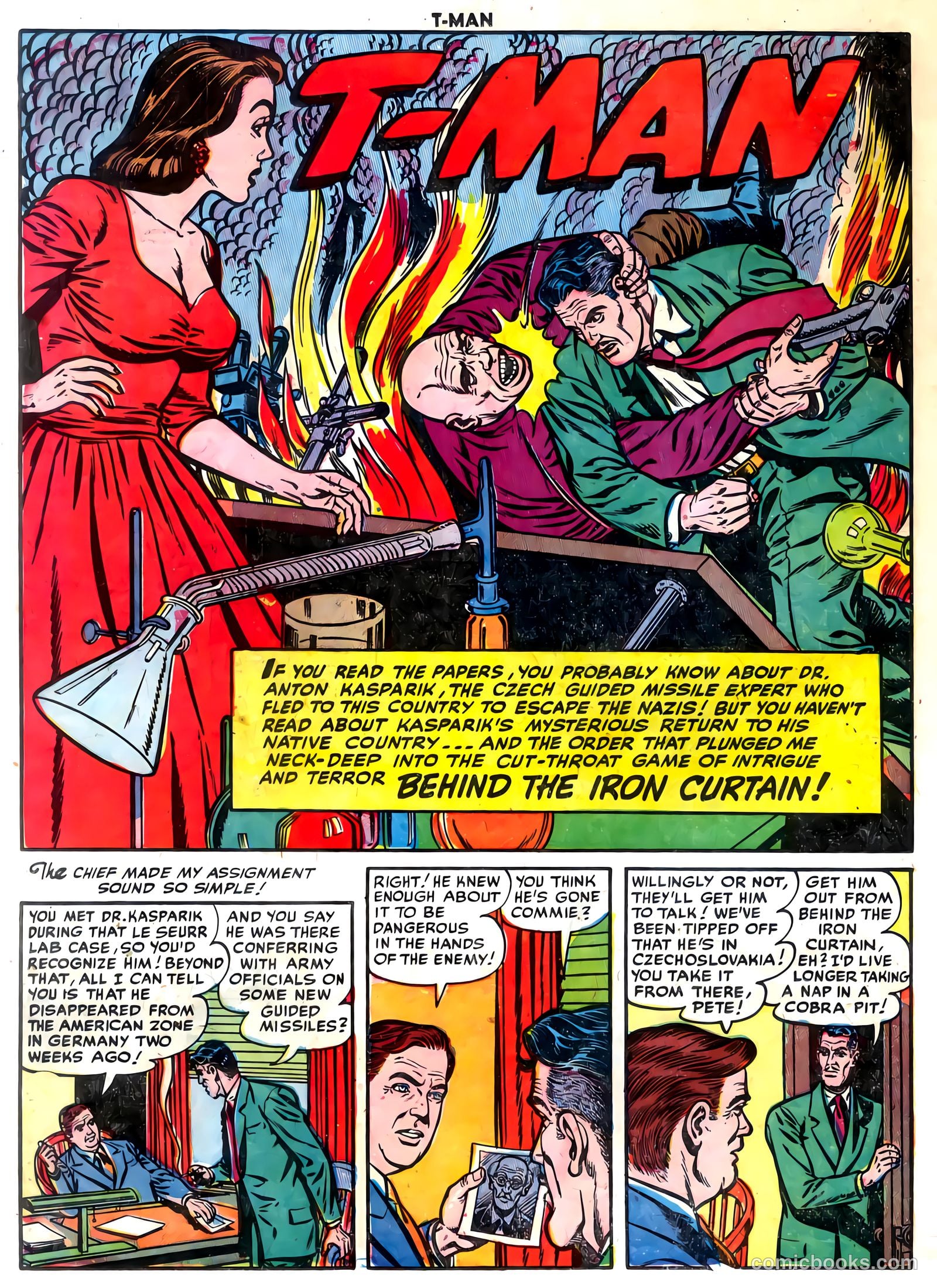T-Man #5 — page 26 of 36
