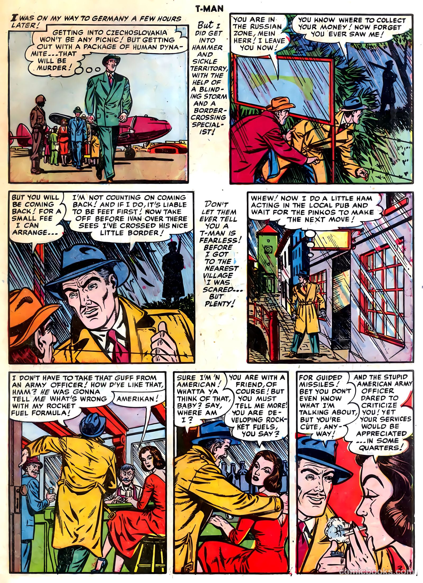 T-Man #5 — page 27 of 36