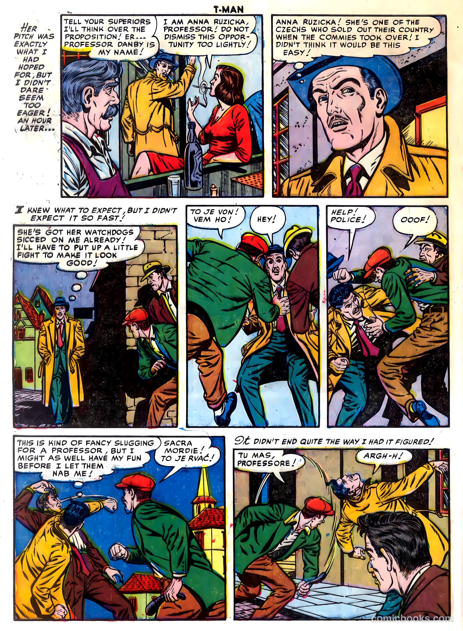 T-Man #5 — page 28 of 36