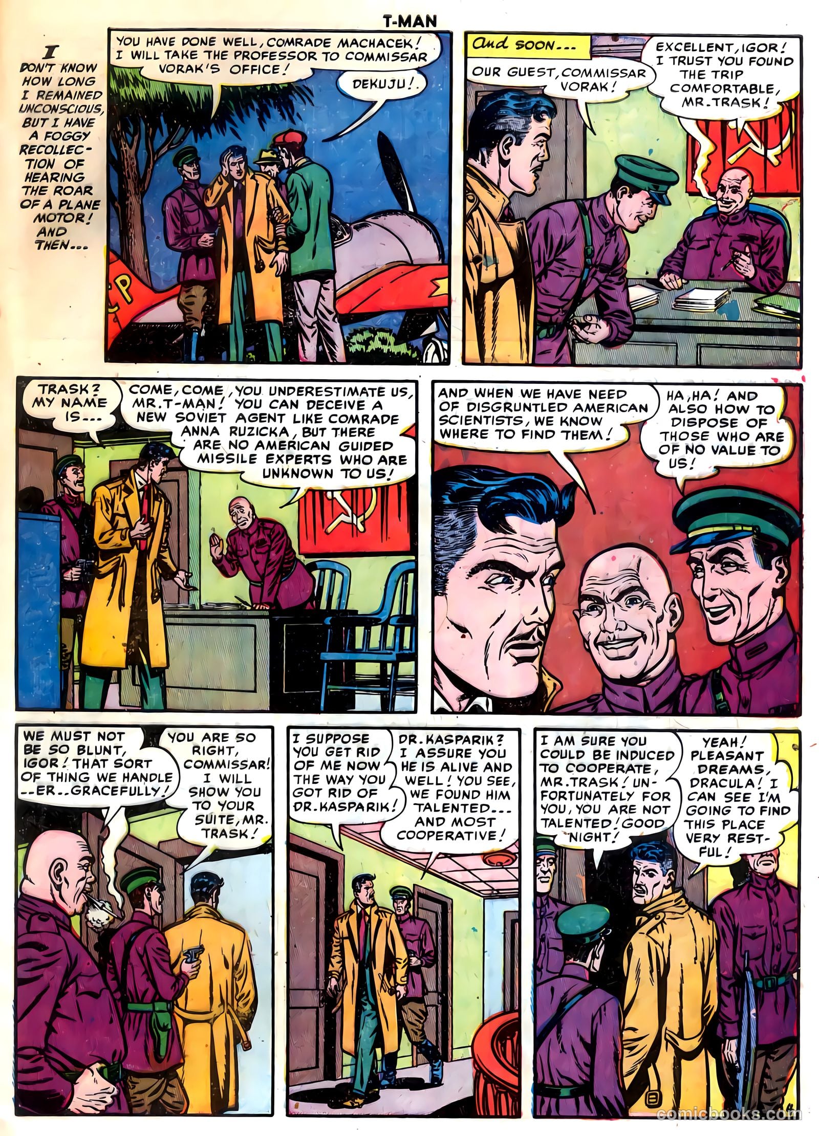 T-Man #5 — page 29 of 36