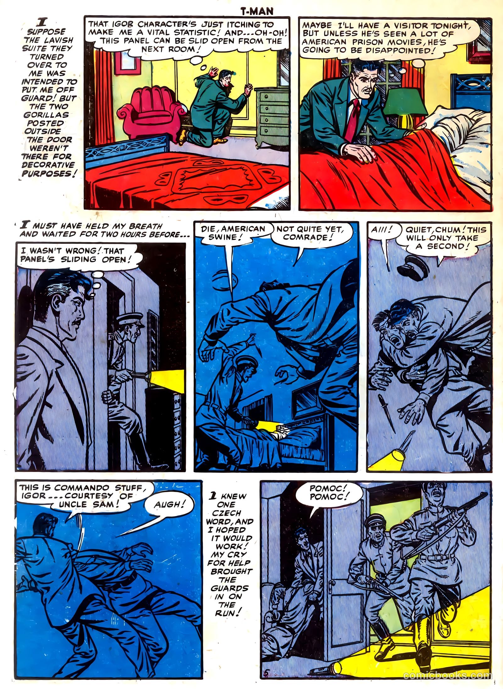 T-Man #5 — page 30 of 36