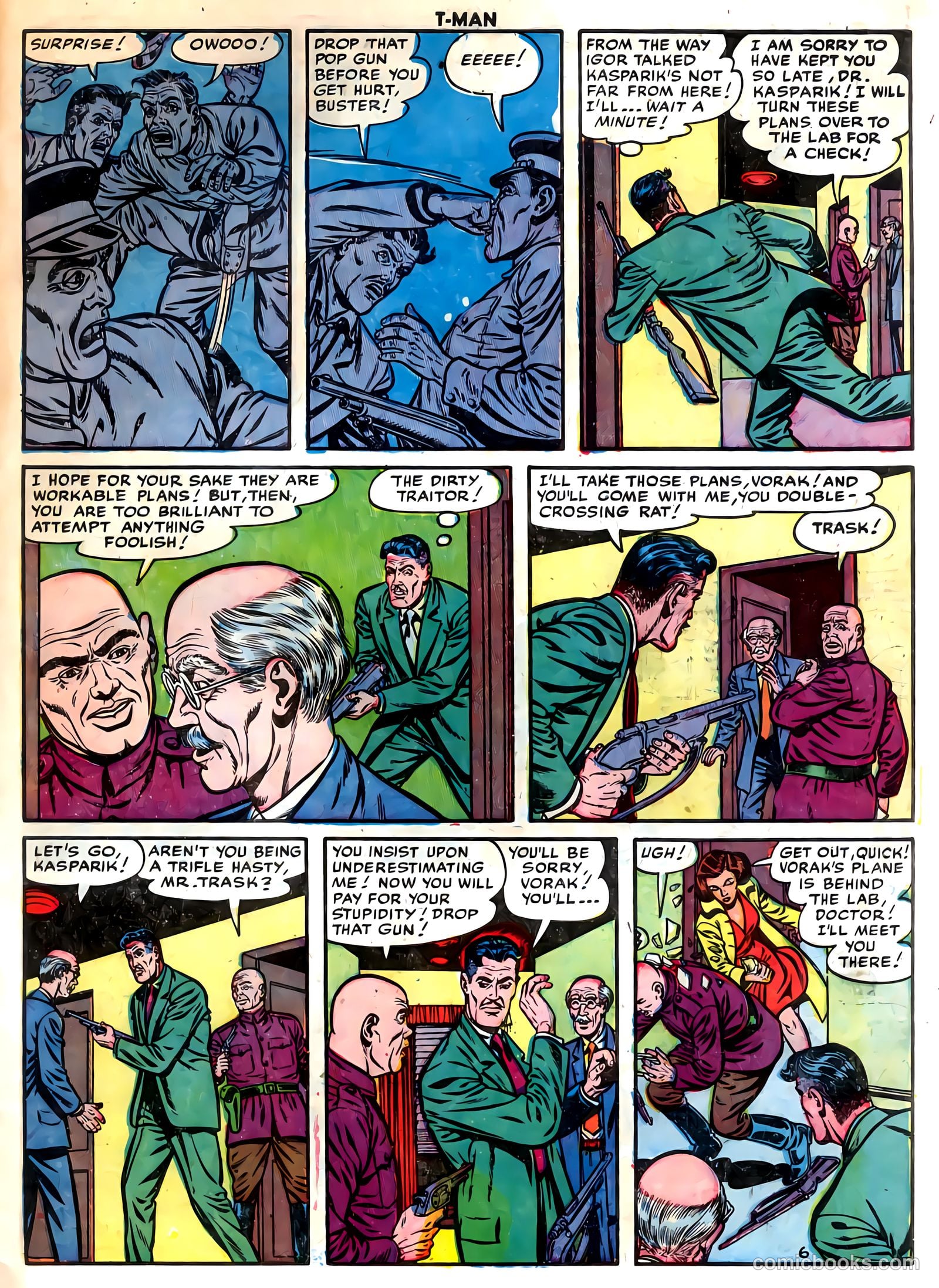 T-Man #5 — page 31 of 36