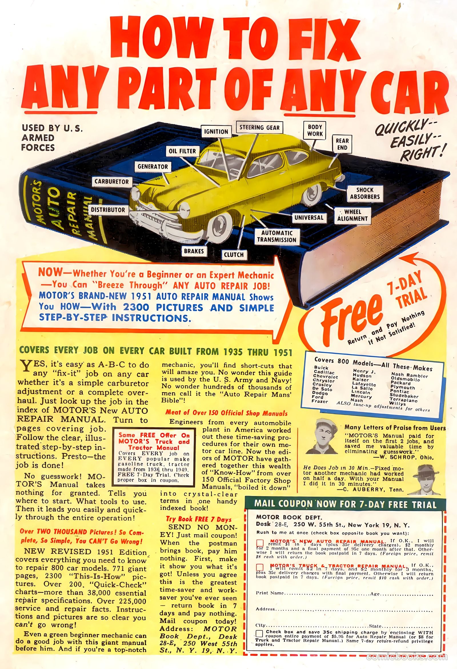 T-Man #5 — page 36 of 36