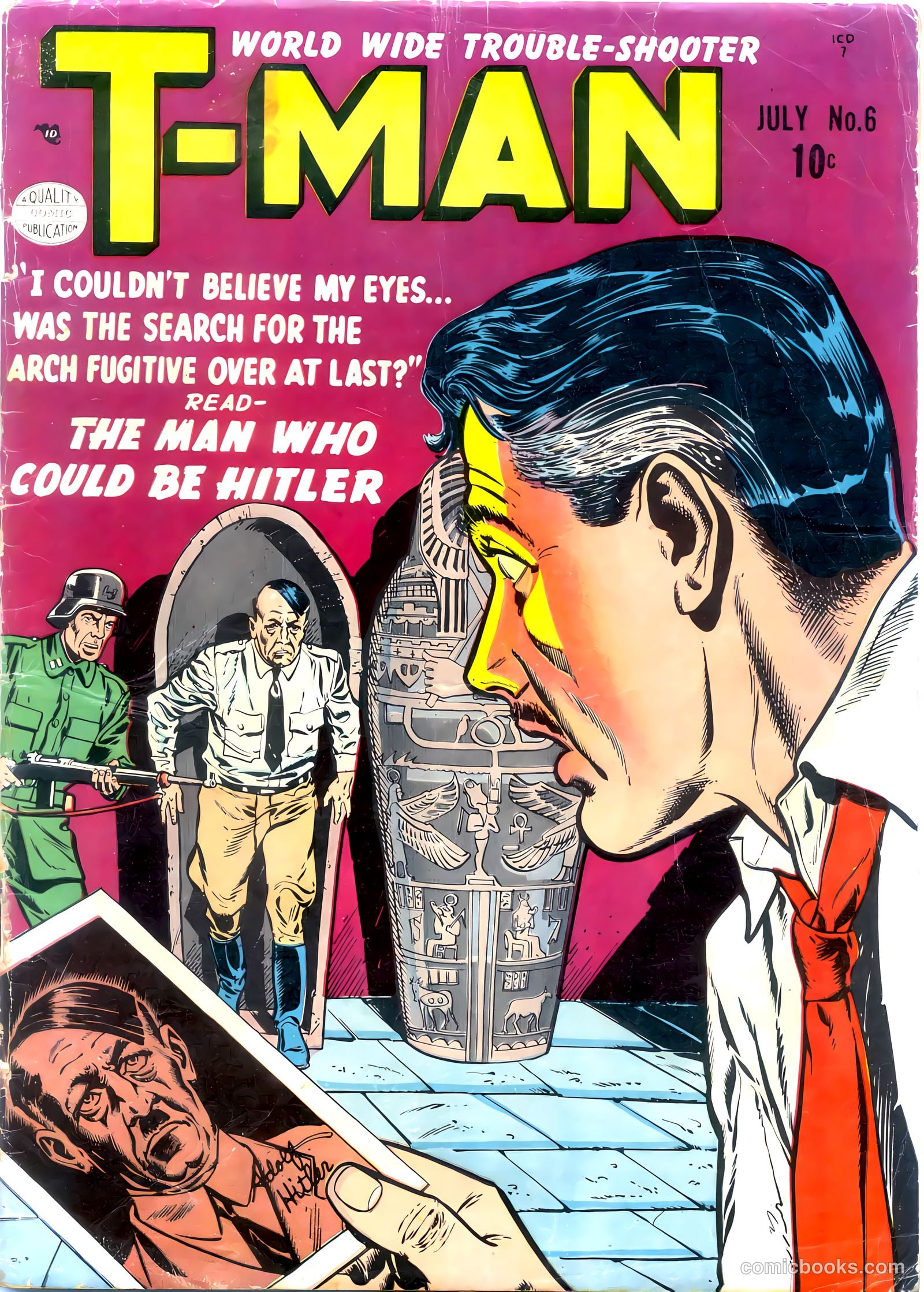 T-Man #6 — page 1 of 36