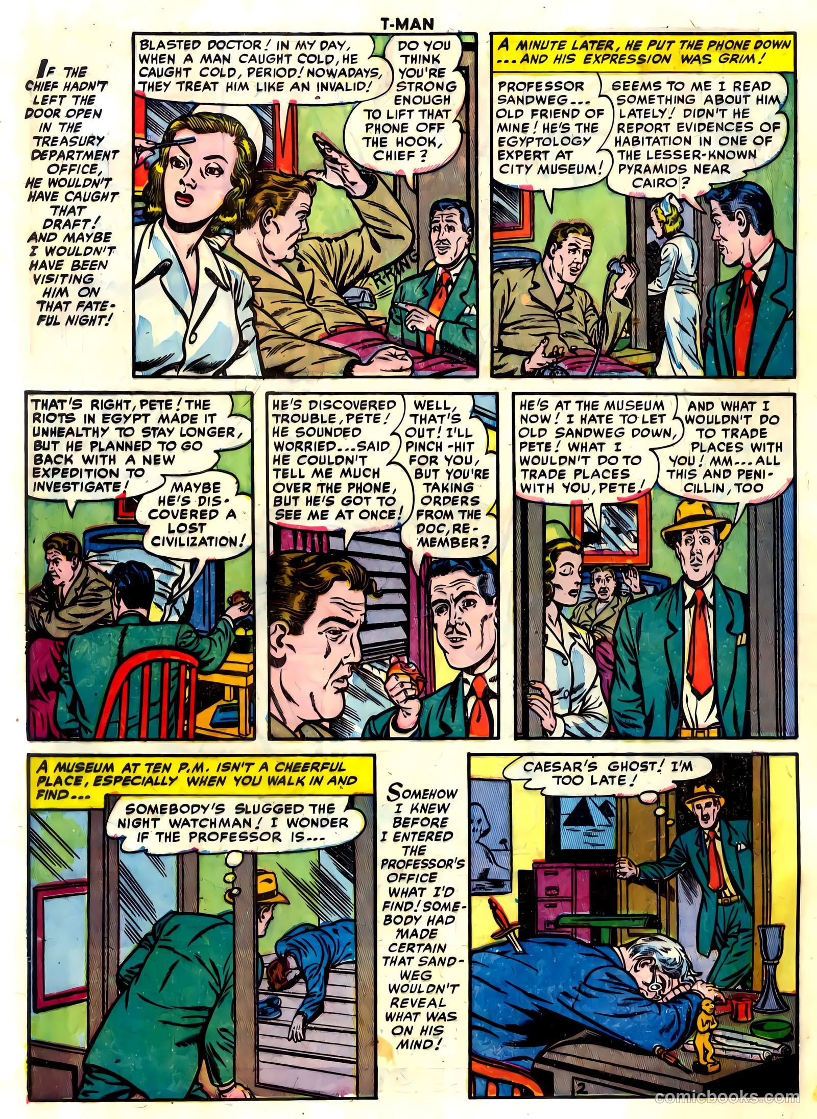 T-Man #6 — page 4 of 36
