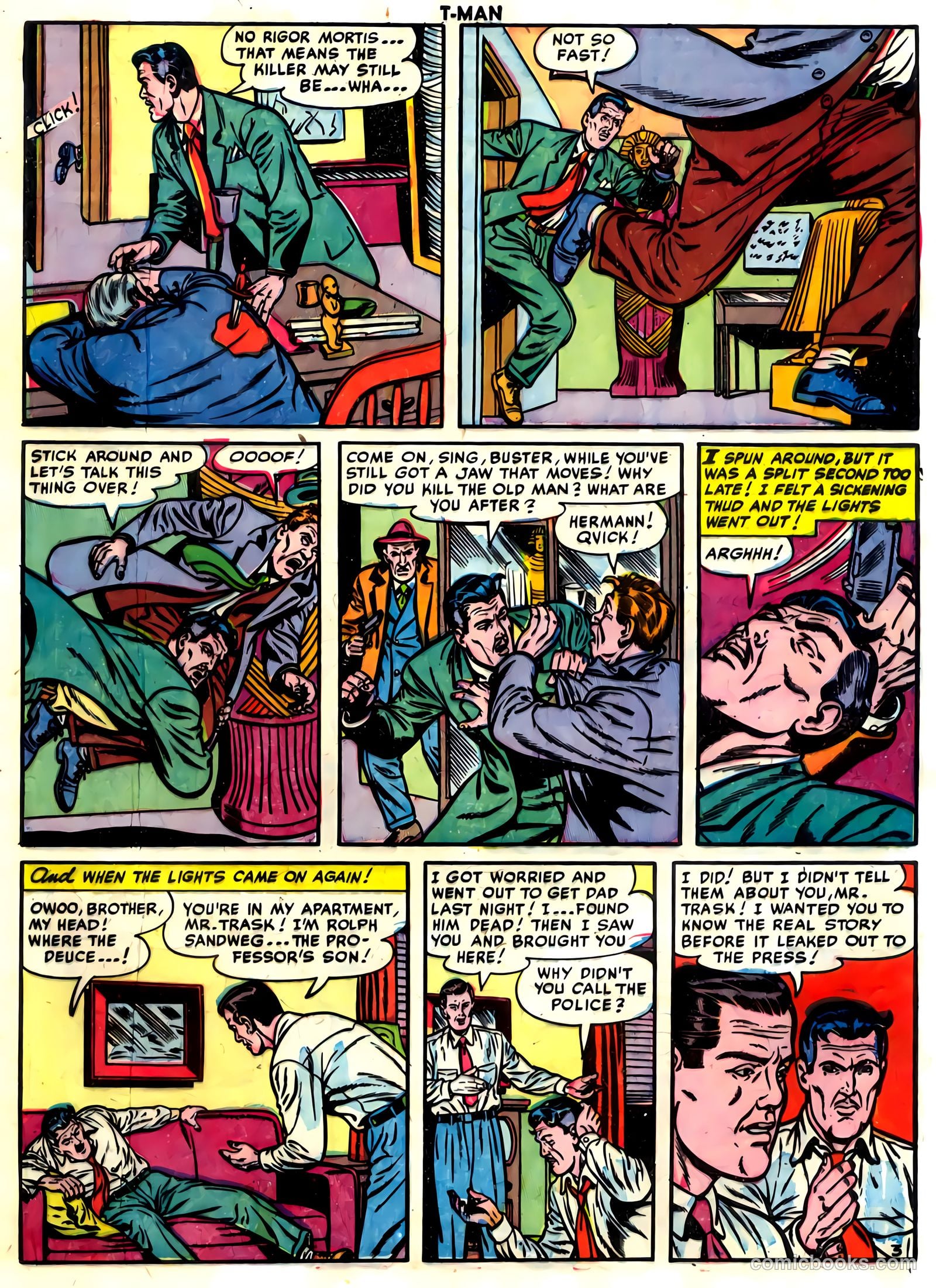 T-Man #6 — page 5 of 36
