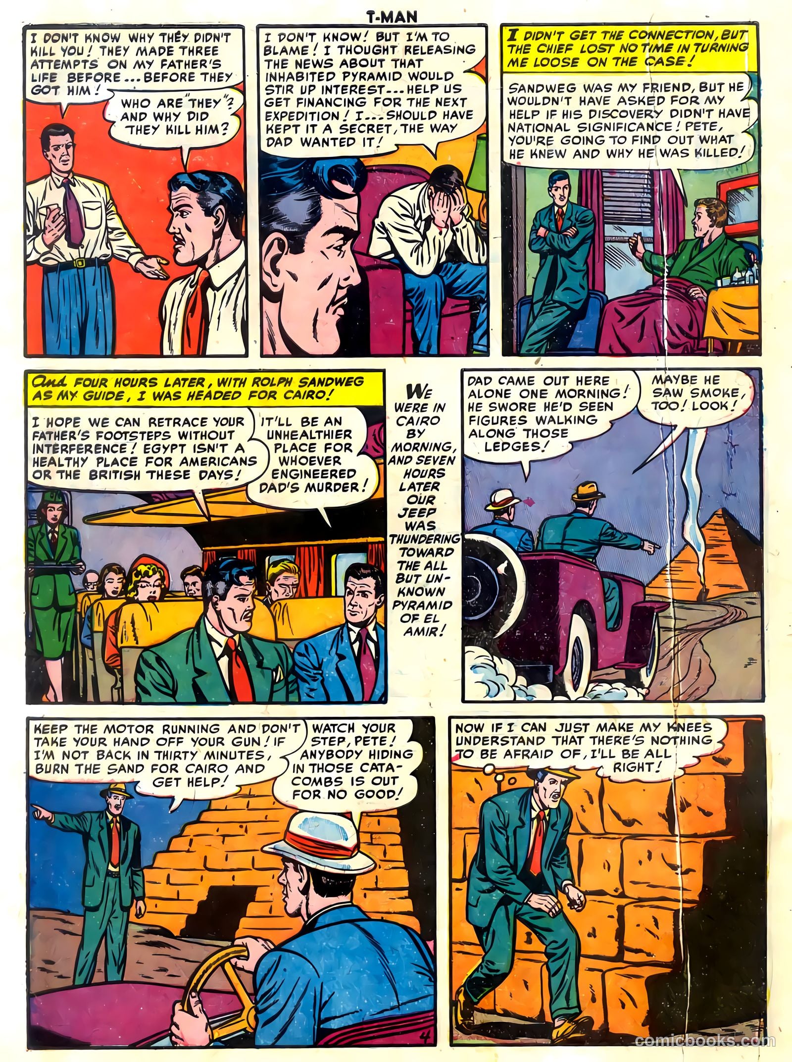T-Man #6 — page 6 of 36