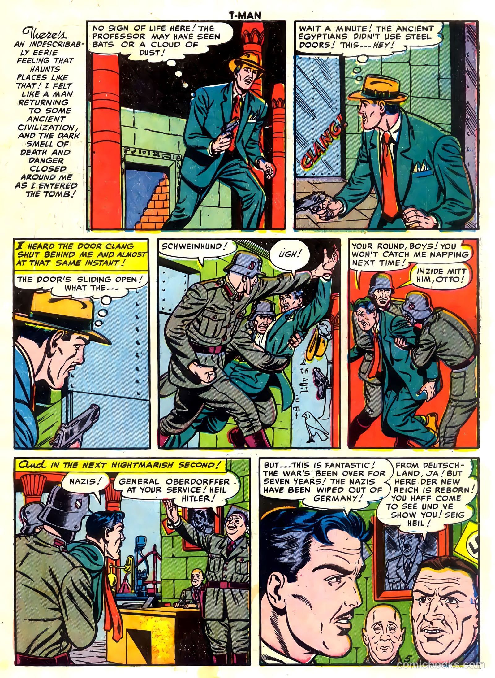 T-Man #6 — page 7 of 36