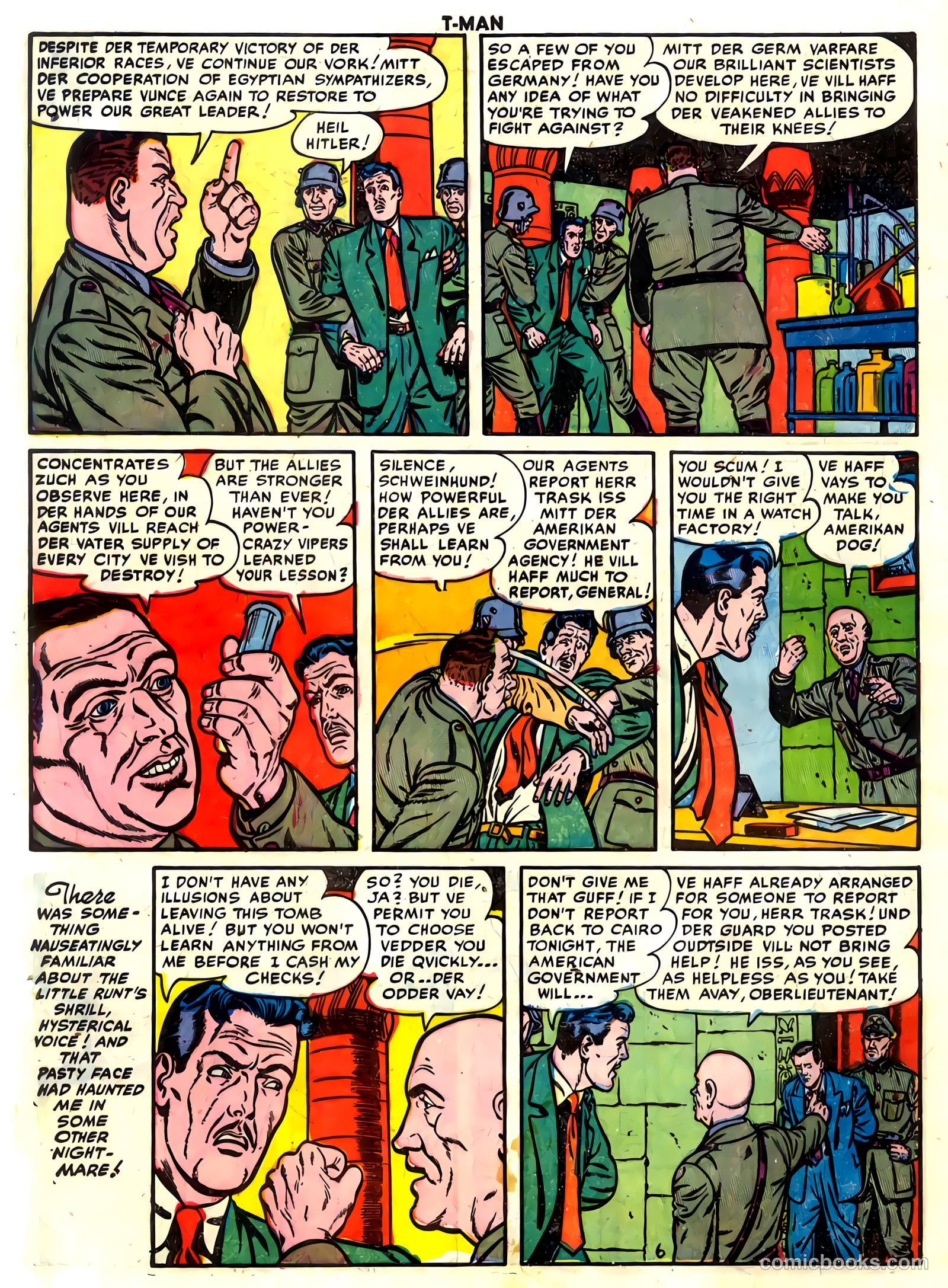 T-Man #6 — page 8 of 36
