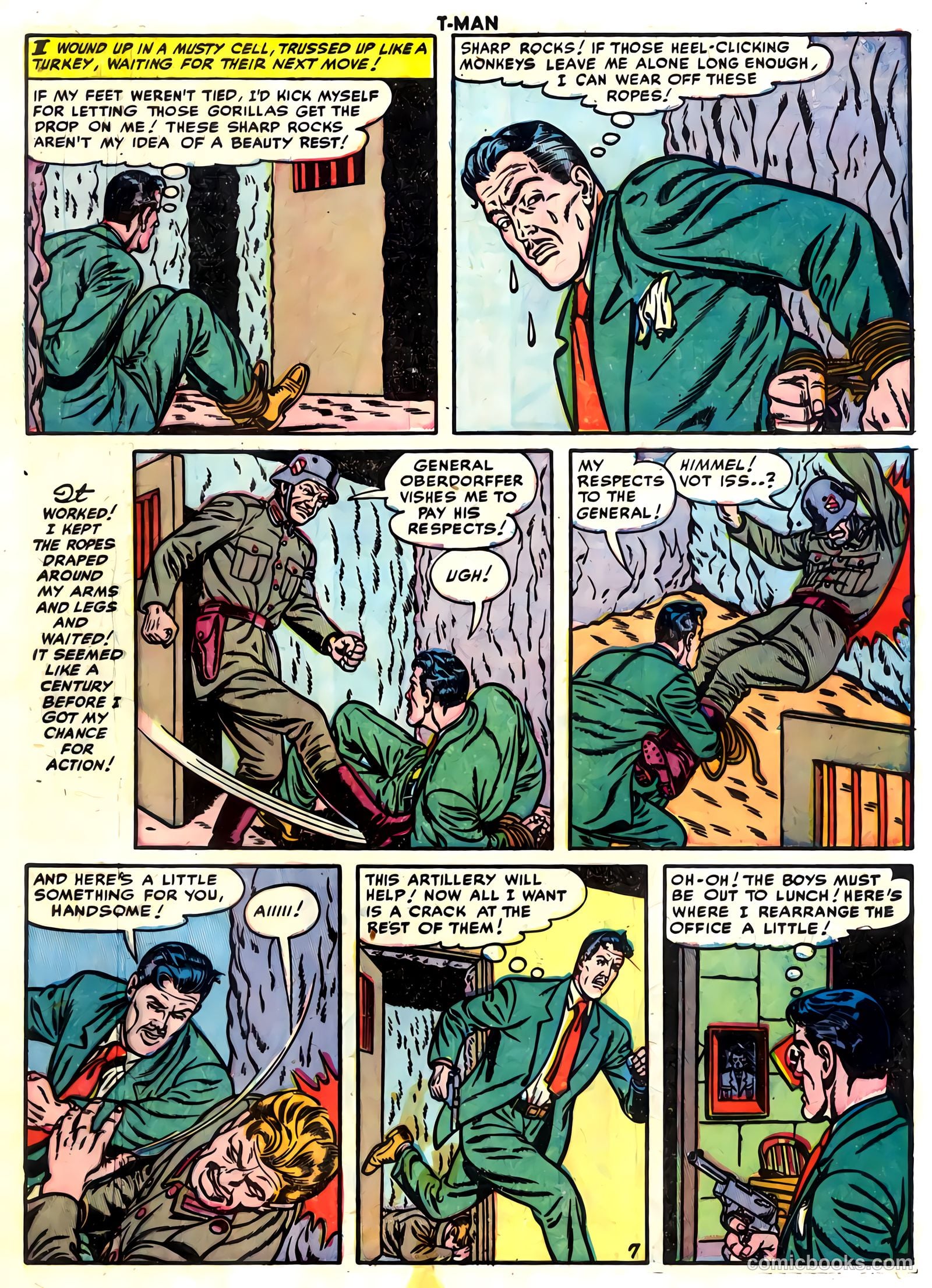 T-Man #6 — page 9 of 36